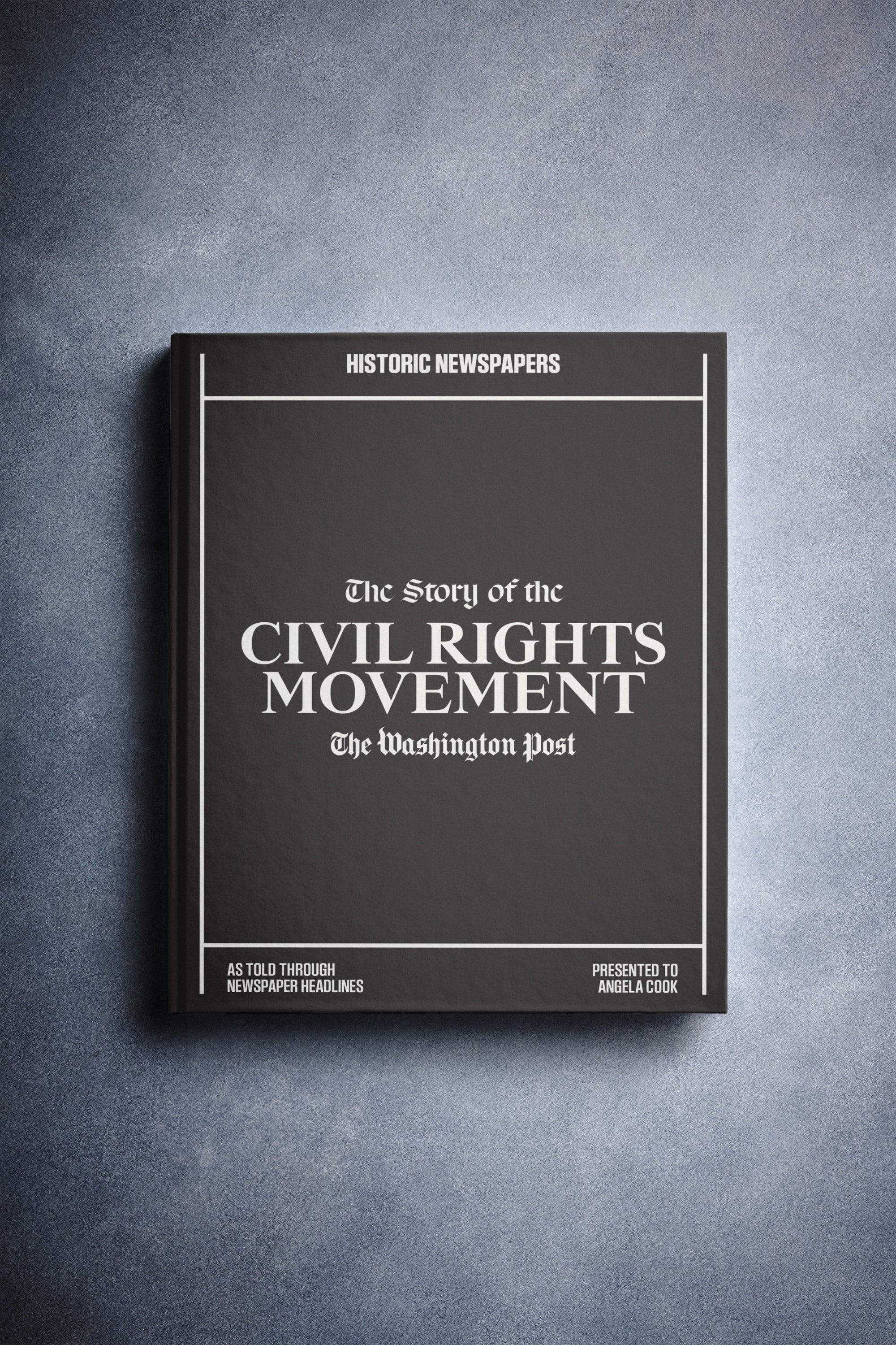 Civil Rights Movement Story Book | Historic Newspapers