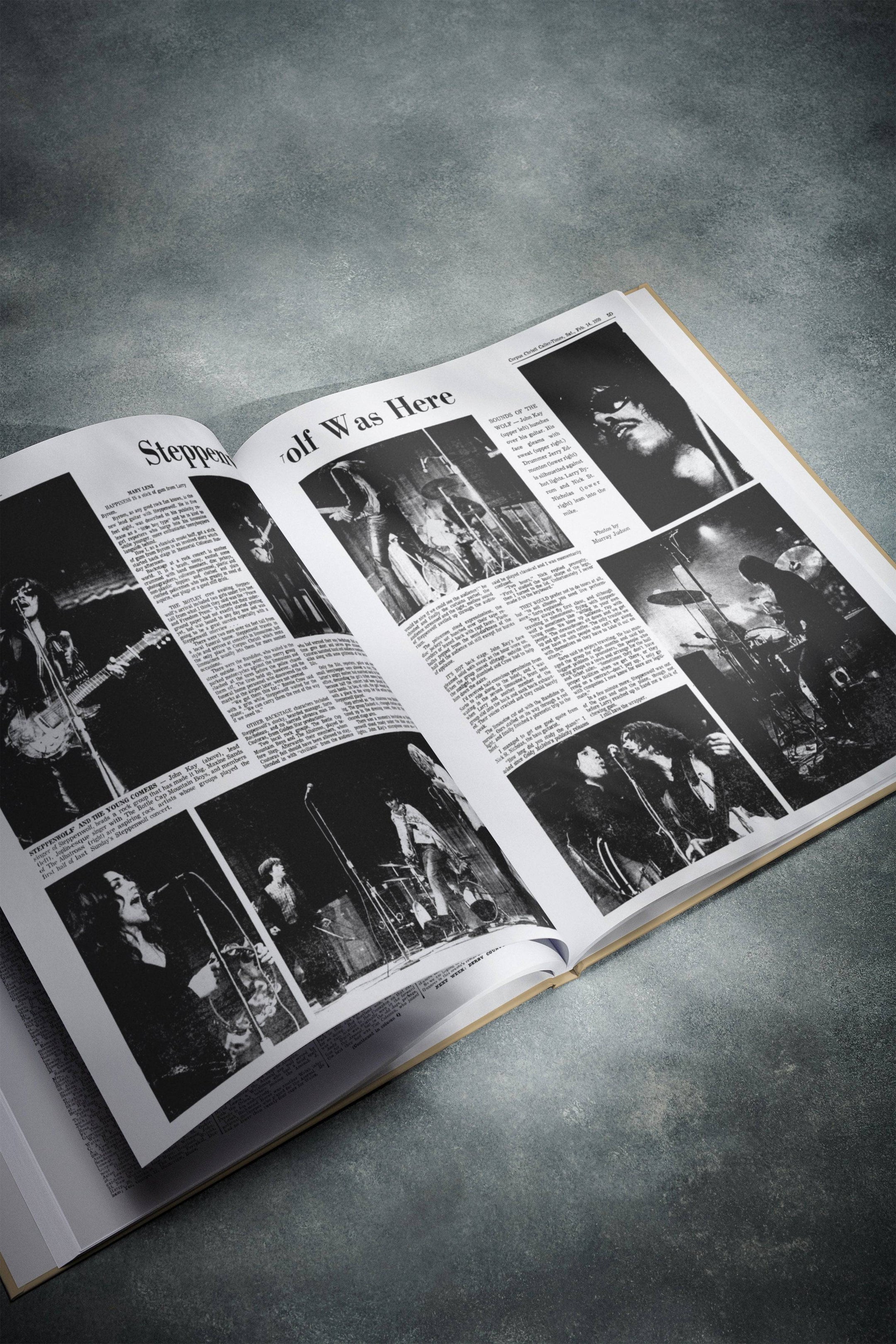 The History of Classic Rock - Historic Newspapers