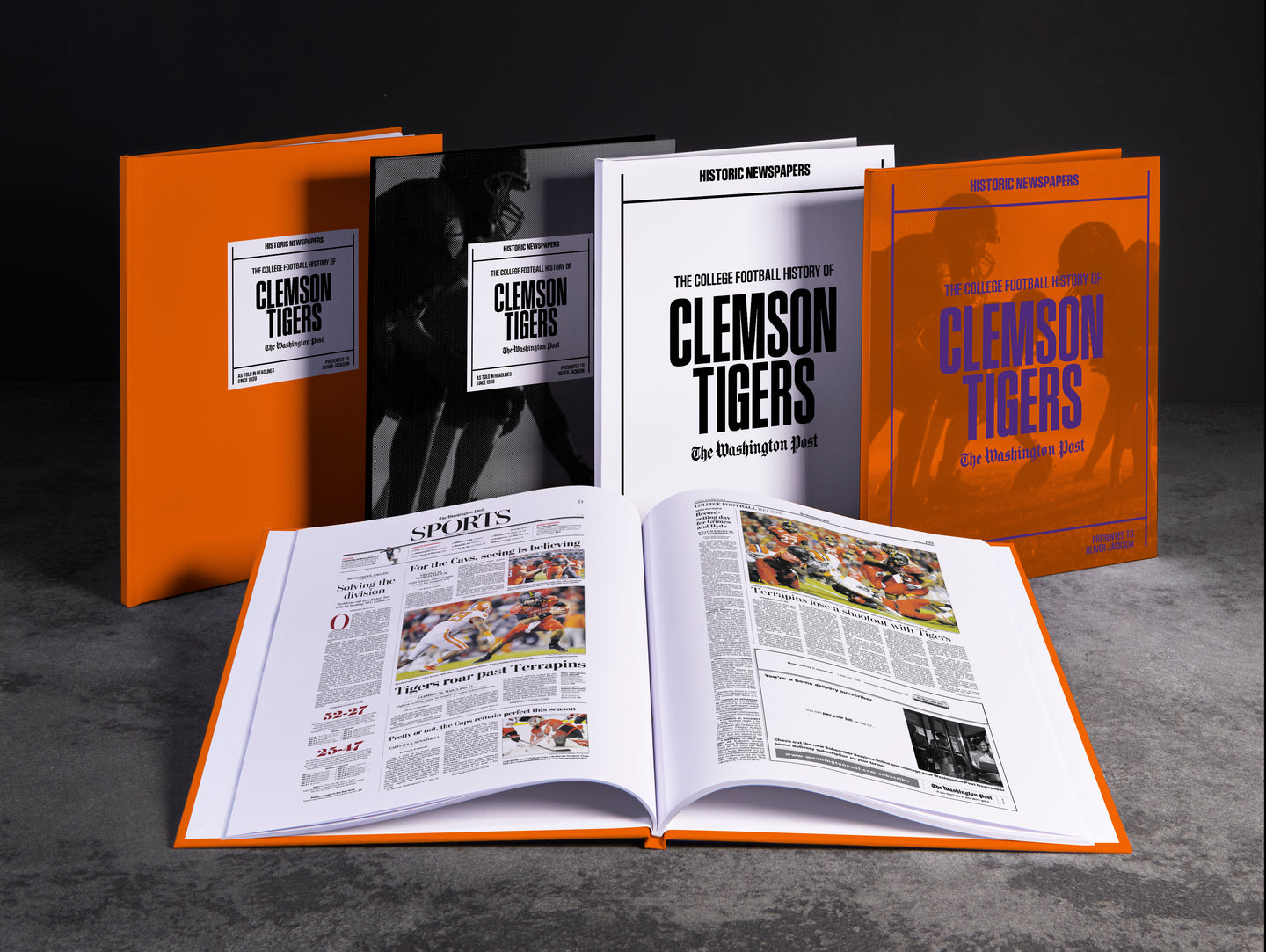 The College Football History of Clemson Tigers Washington Post Edition