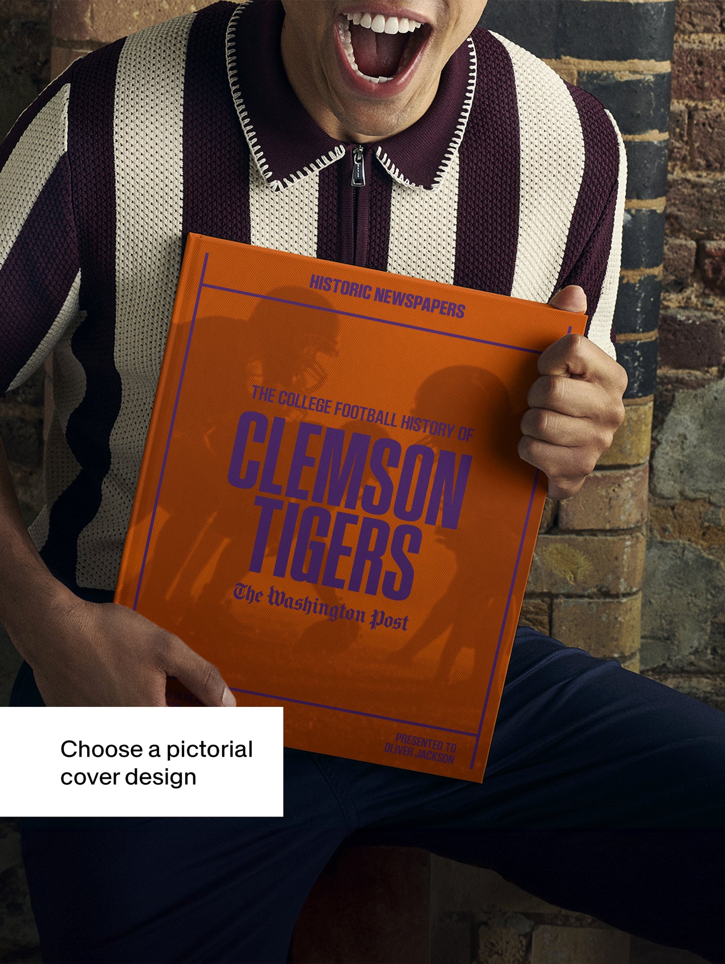 The College Football History of Clemson Tigers Washington Post Edition