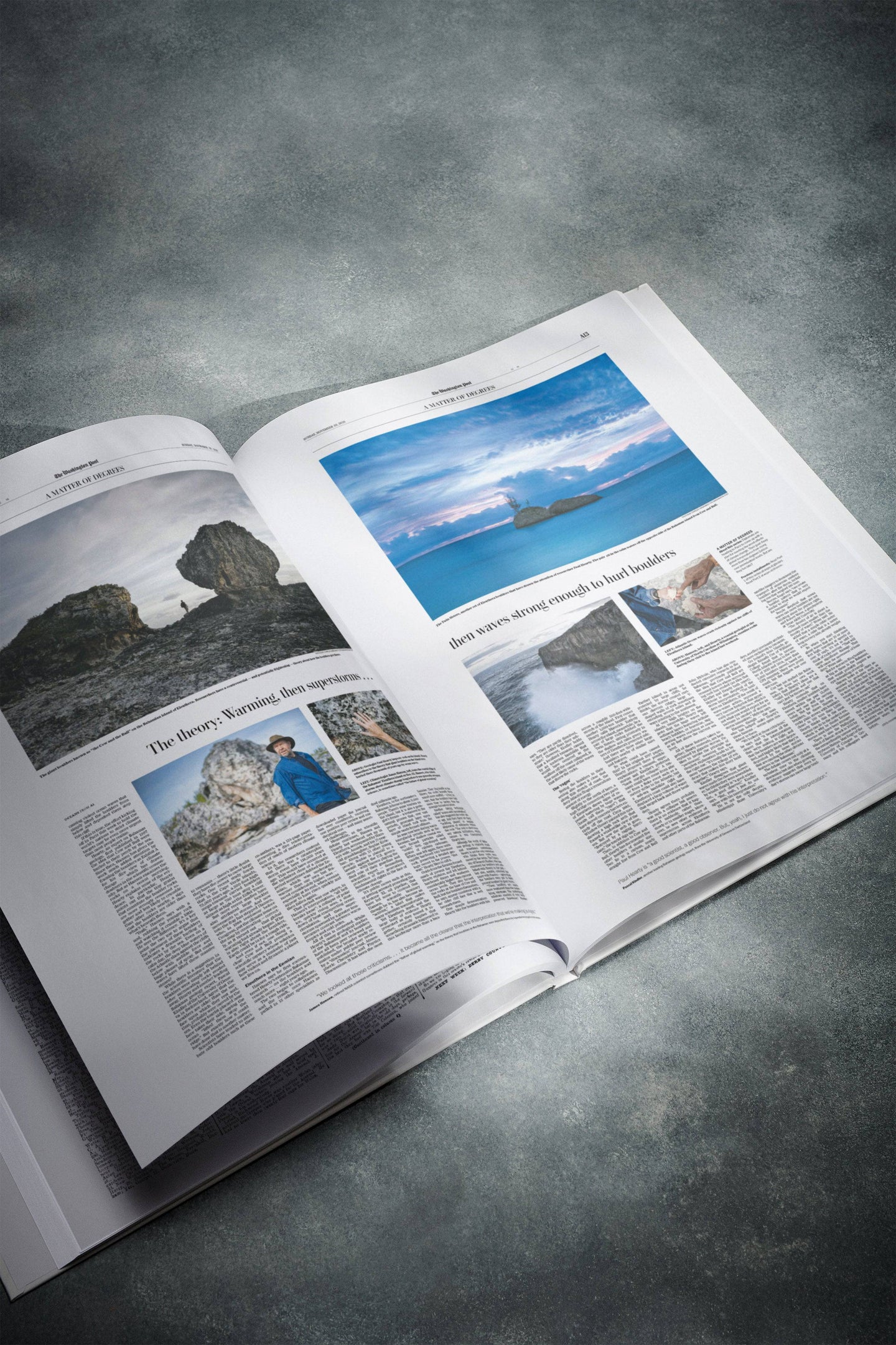 The History of Climate Change Washington Post Edition Book