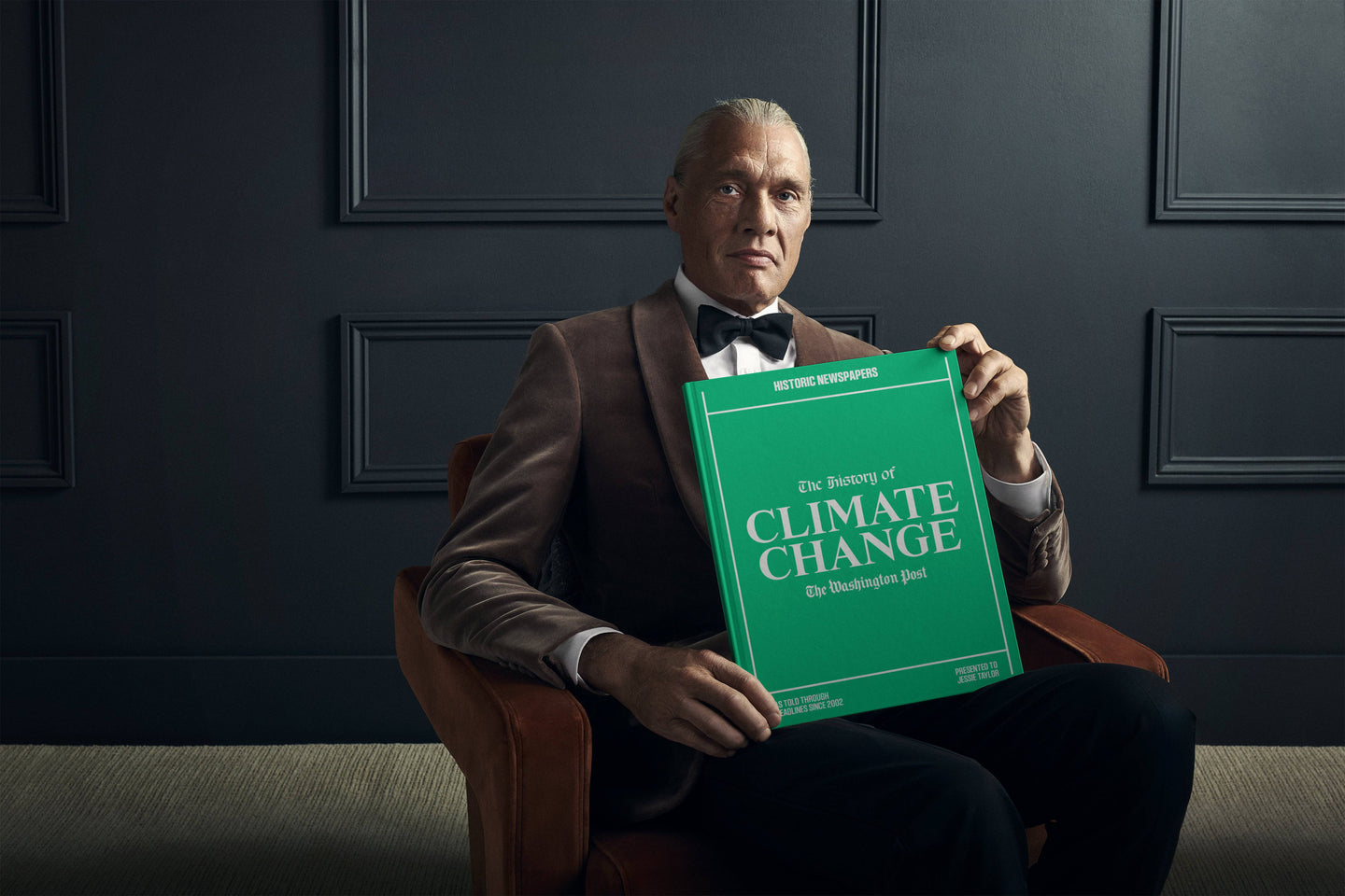 The History of Climate Change Washington Post Edition Book - Historic Newspapers