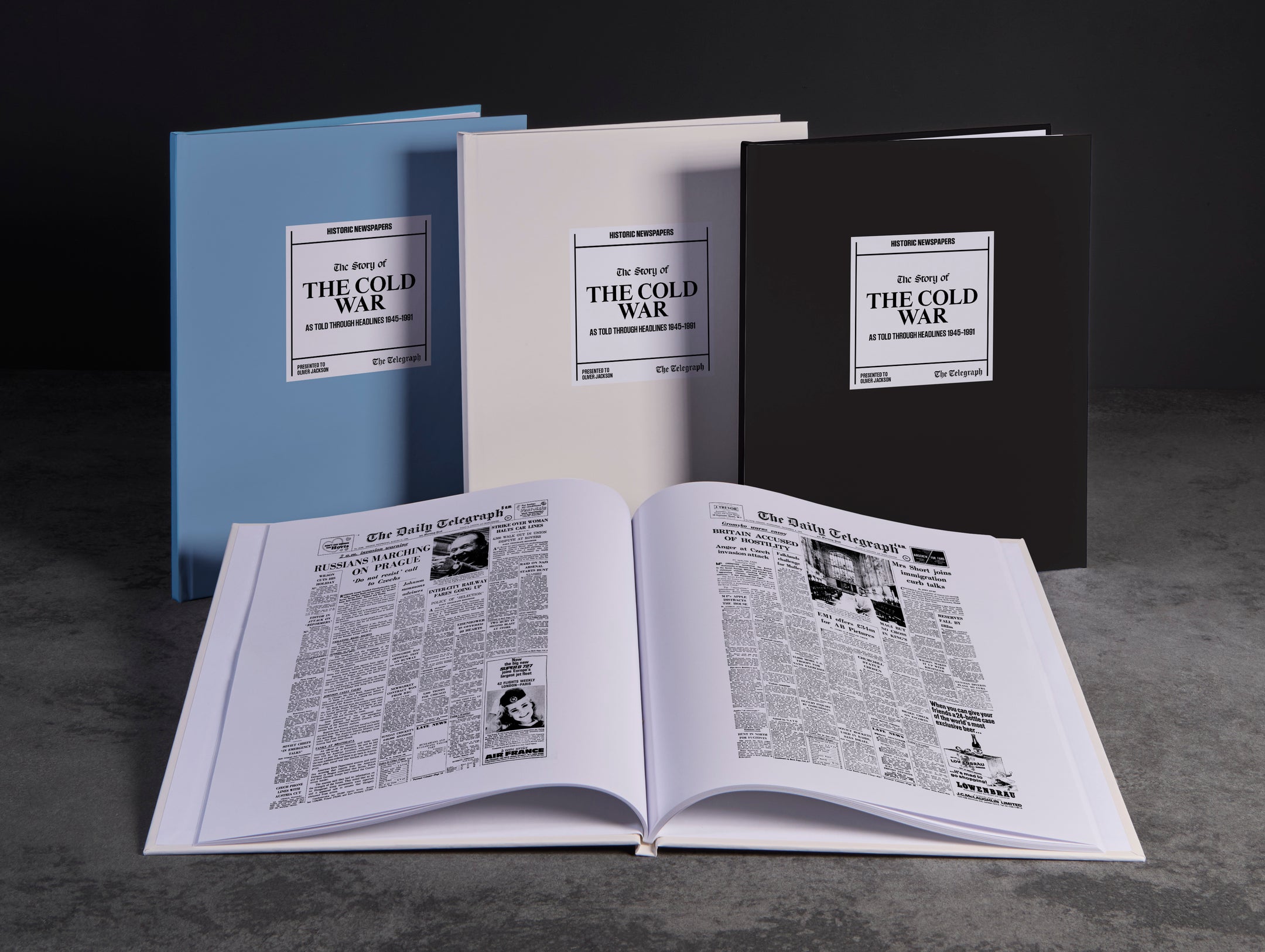 The Story of the Cold War Telegraph Edition