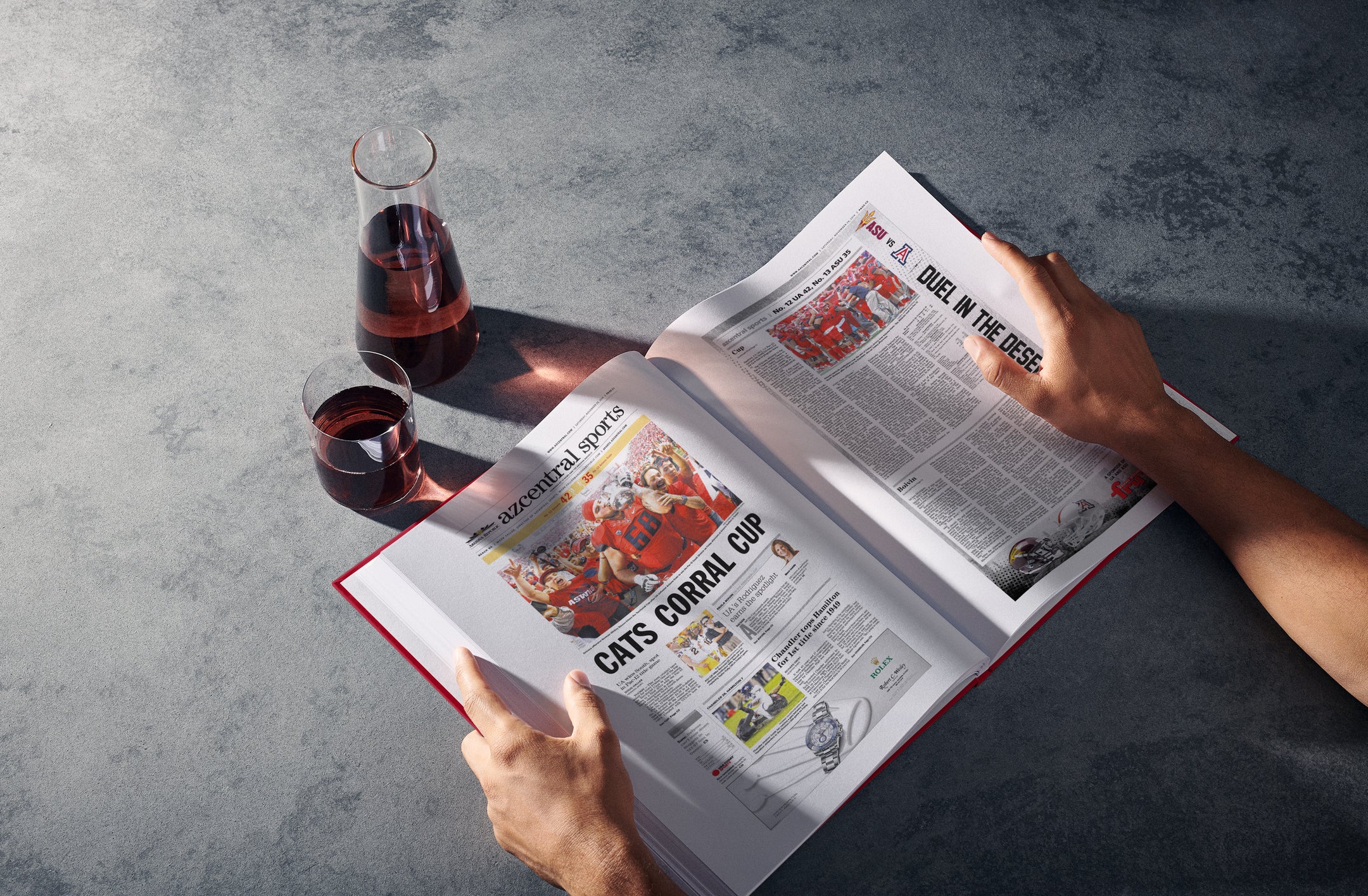 The College Football History of Arizona Wildcats Book