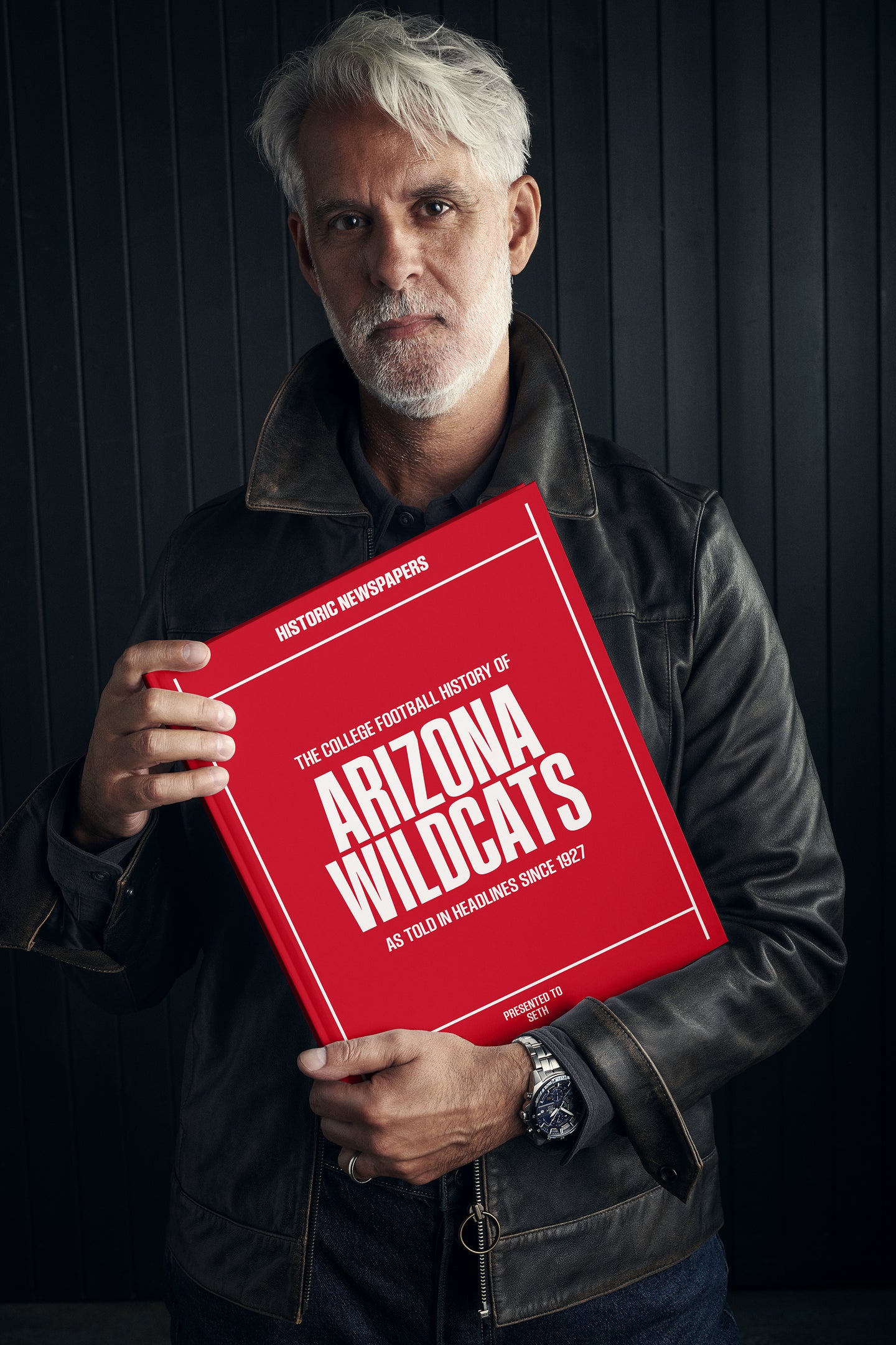 The College Football History of Arizona Wildcats Book - Historic Newspapers