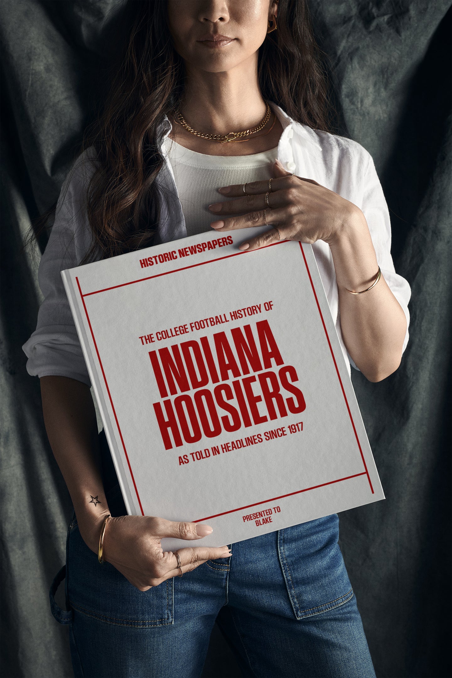 The College Football History of Indiana Hoosiers Book - Historic Newspapers