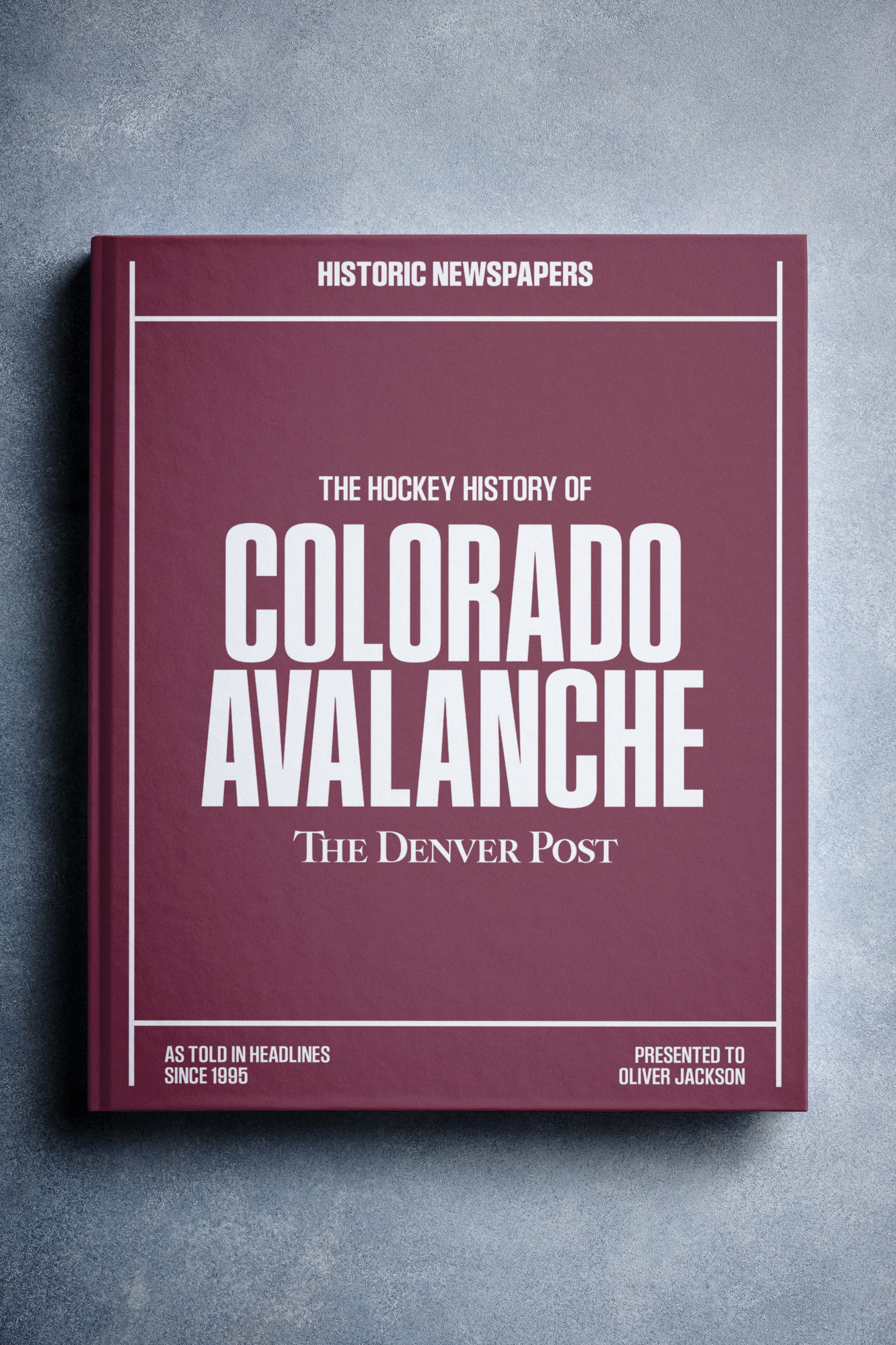 Colorado Avalanche Hockey History | Historic Newspapers