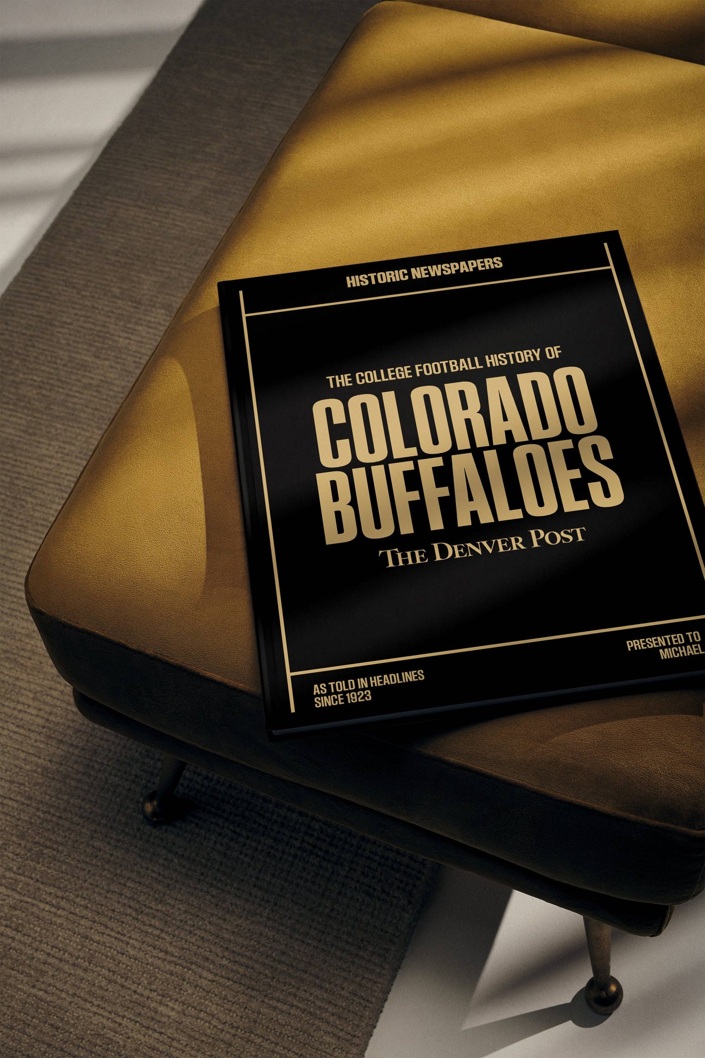 The College Football History of Colorado Buffaloes Denver Post Edition - Historic Newspapers