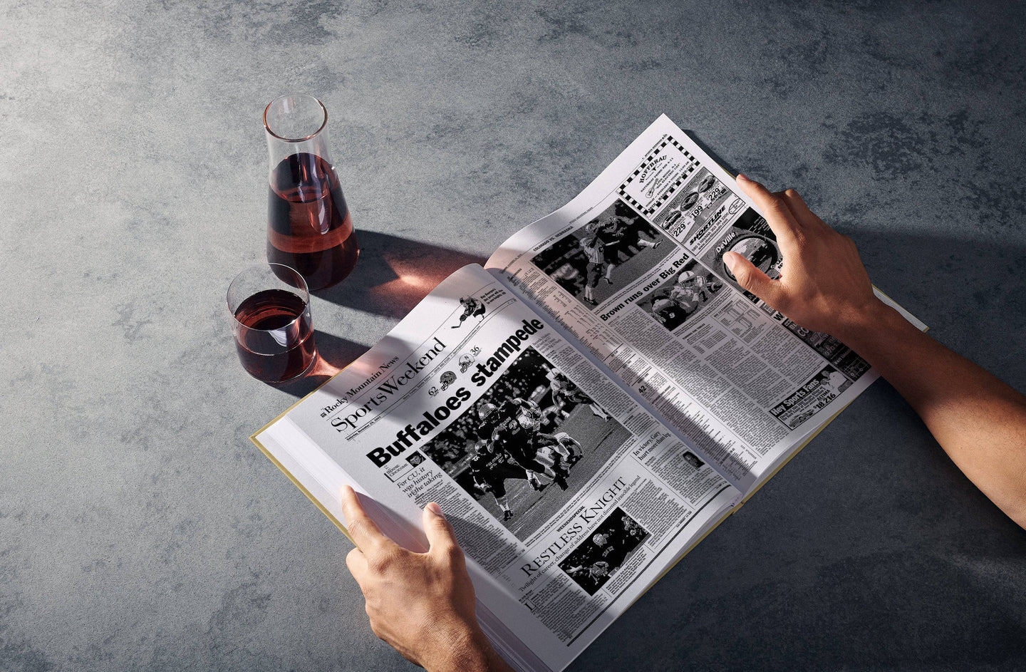 The College Football History of Colorado Buffaloes Denver Post Edition