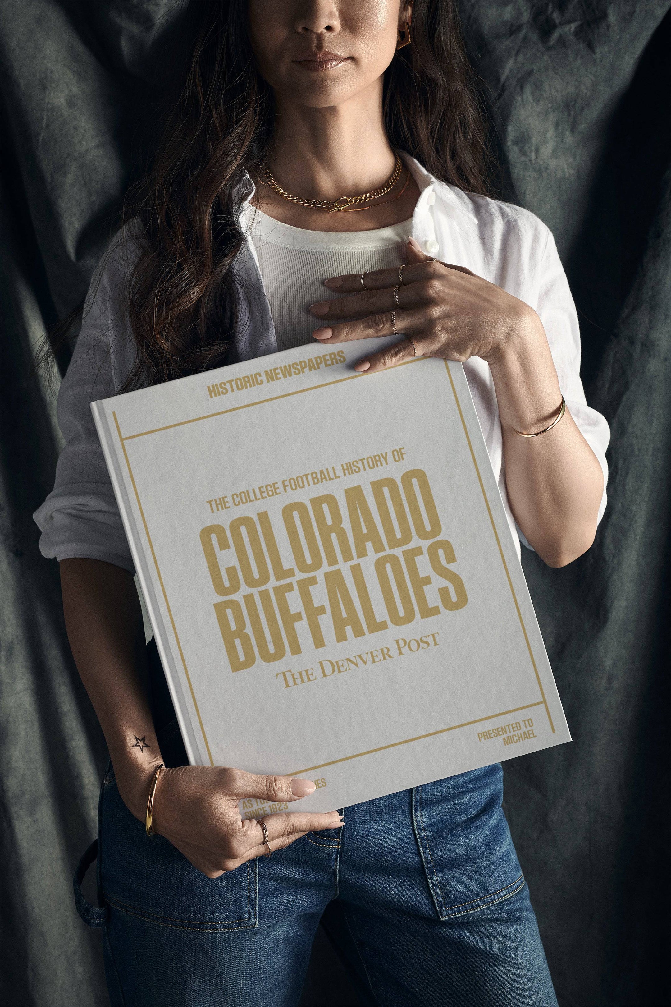The College Football History of Colorado Buffaloes Denver Post Edition - Historic Newspapers