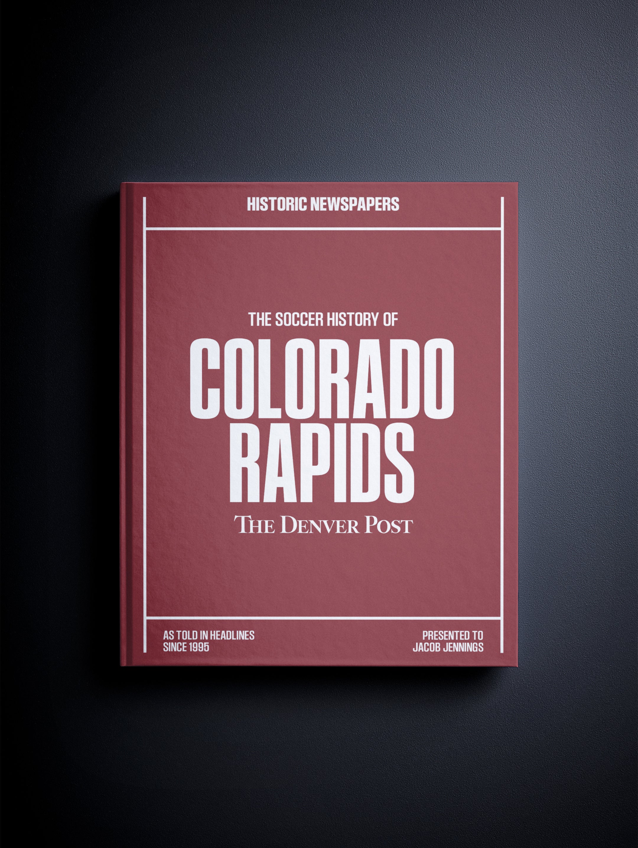 The Soccer History of Colorado Rapids Denver Post Edition