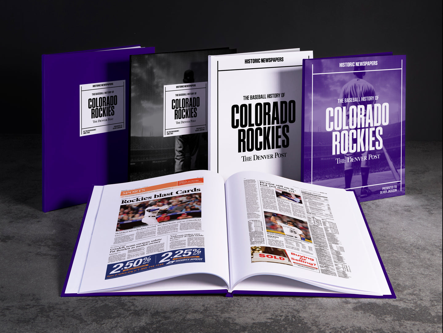 The Baseball History of Colorado Rockies Denver Post Edition