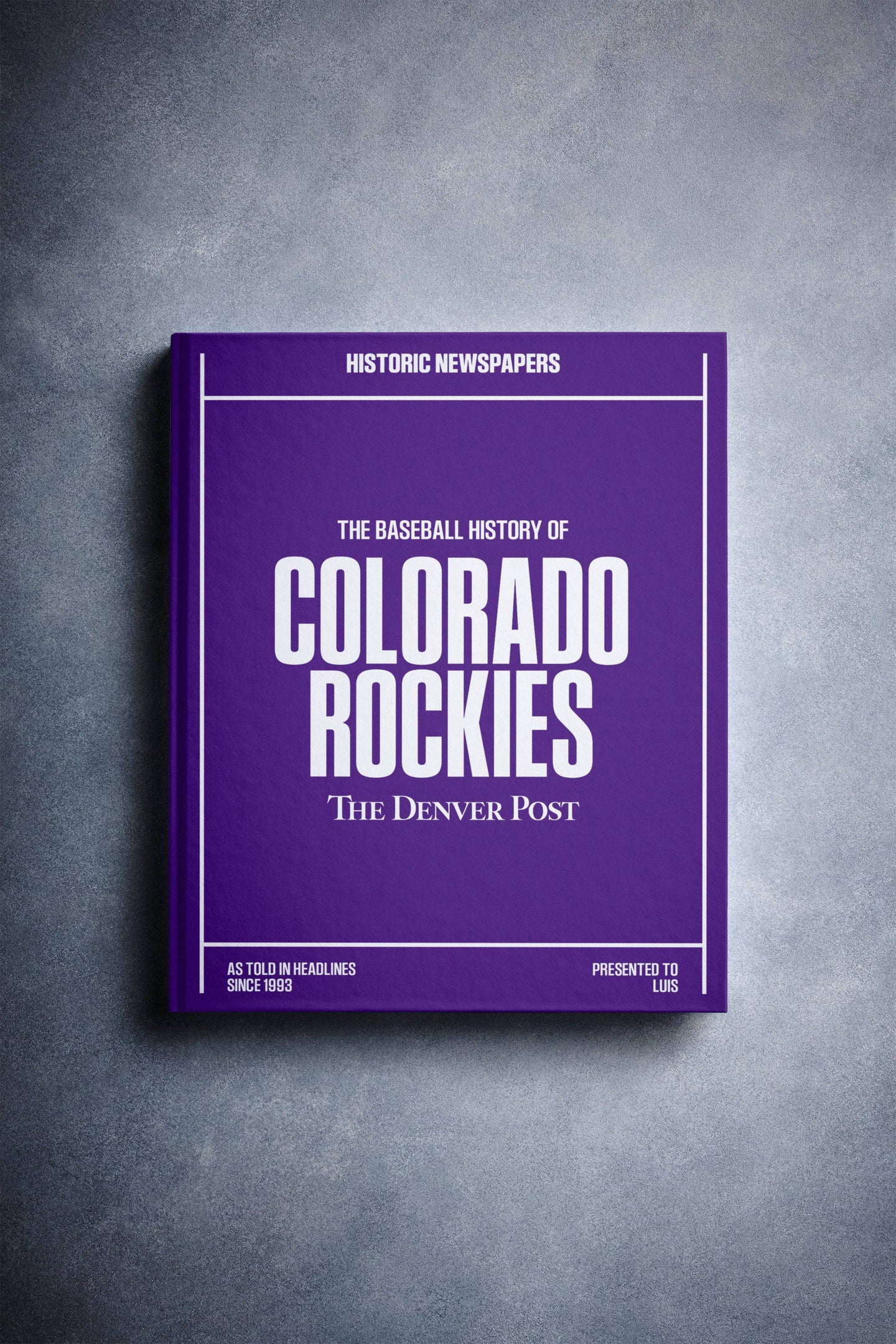 The Baseball History of Colorado Rockies Denver Post Edition - Historic Newspapers