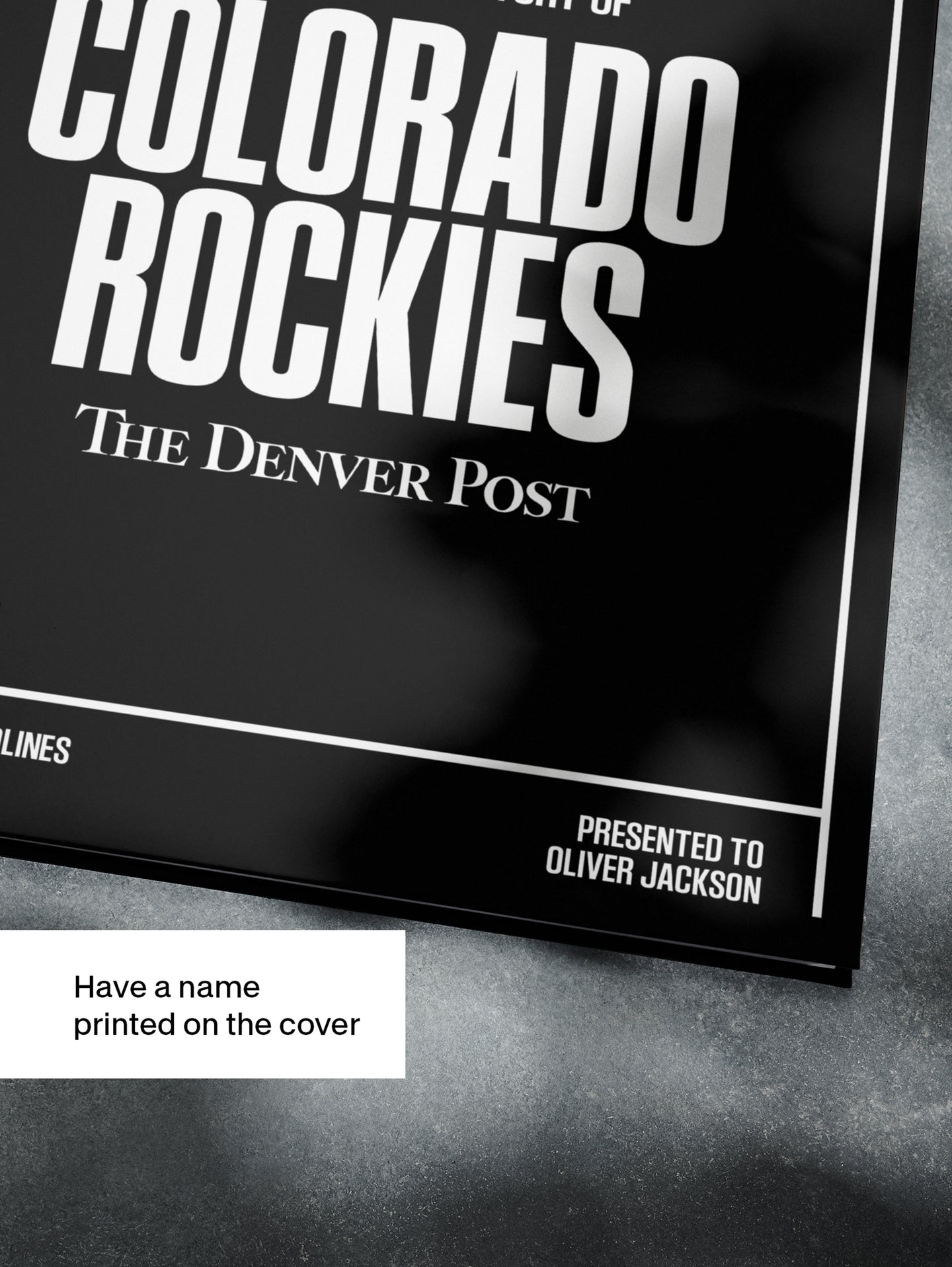 The Baseball History of Colorado Rockies Denver Post Edition - Historic Newspapers