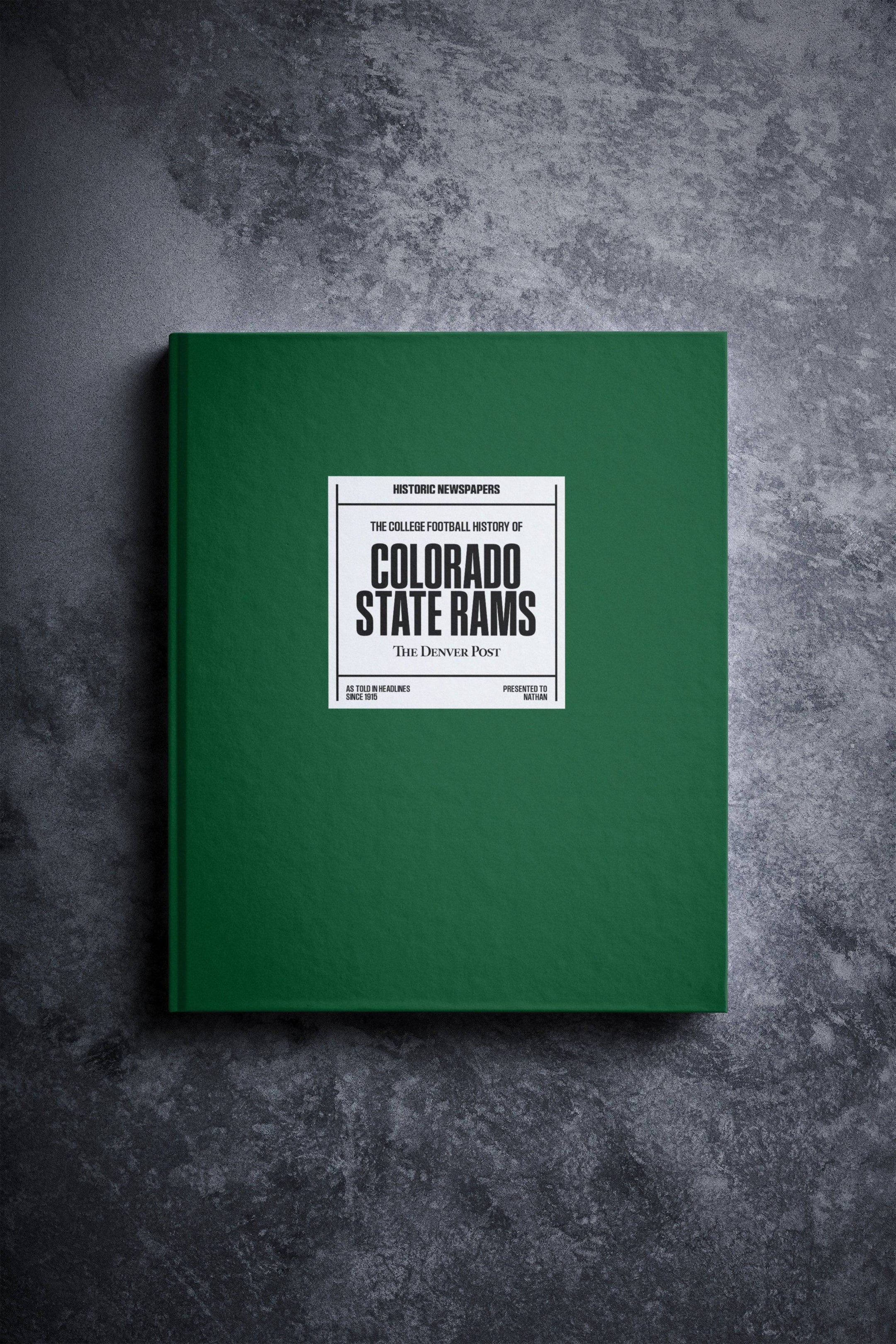 The College Football History of Colorado State Rams Denver Post Edition - Historic Newspapers