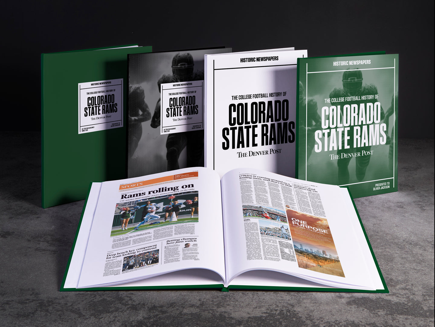 The College Football History of Colorado State Rams Denver Post Edition