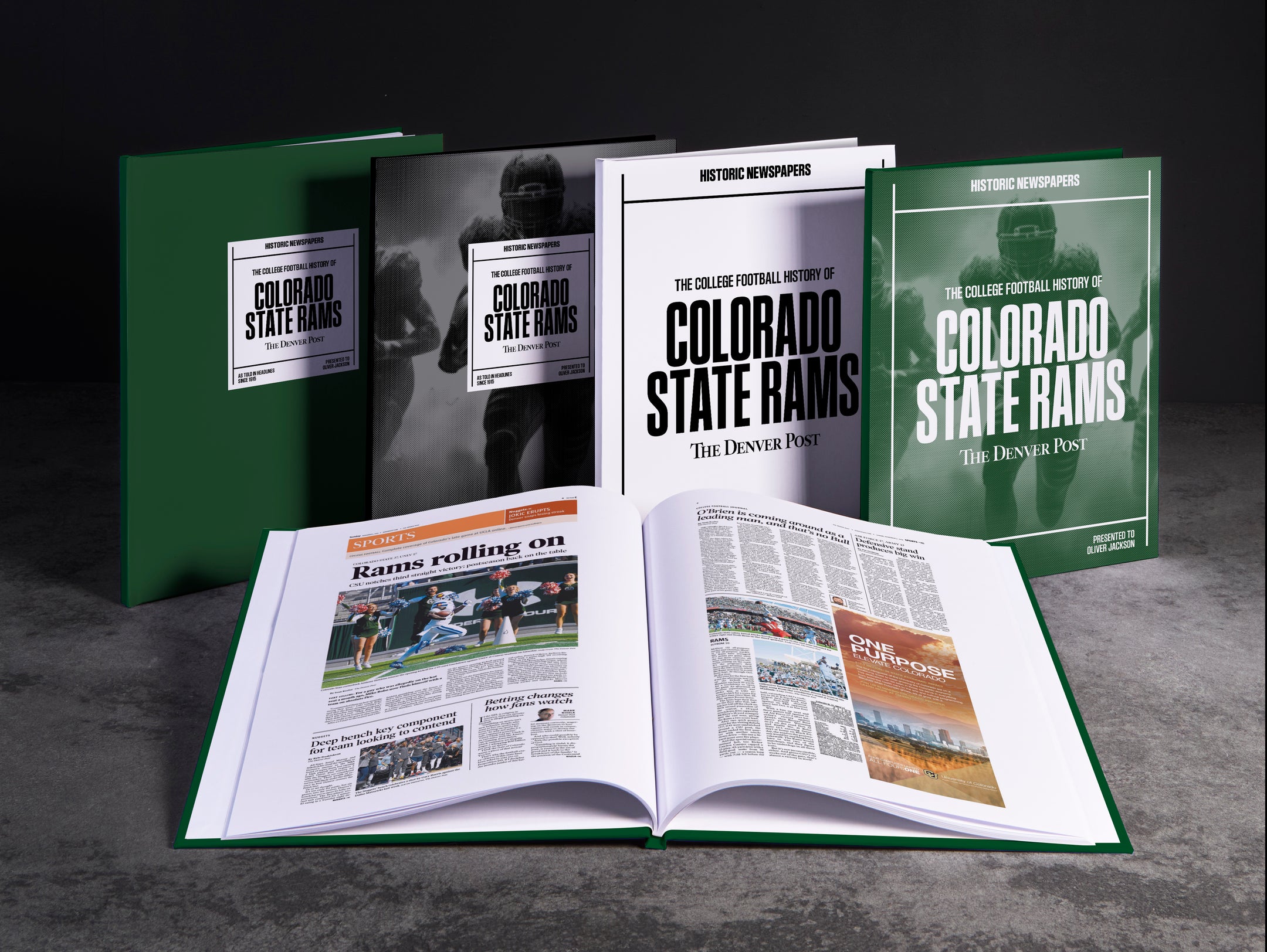 The College Football History of Colorado State Rams Denver Post Edition