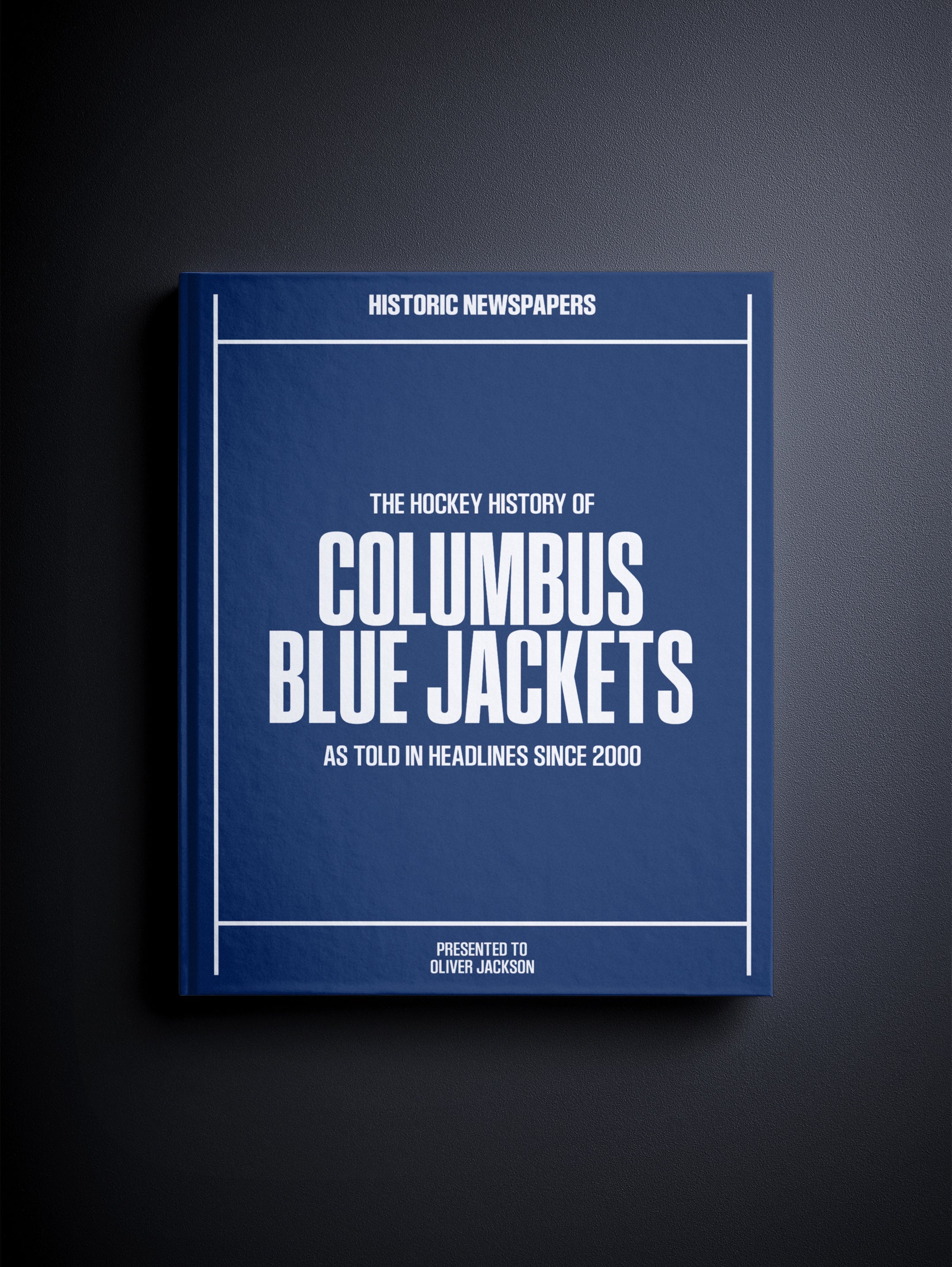 The Hockey History of Columbus Blue Jackets
