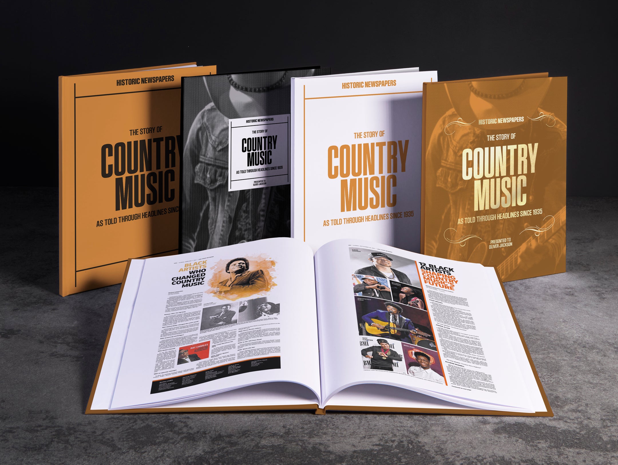 The History of Country Music