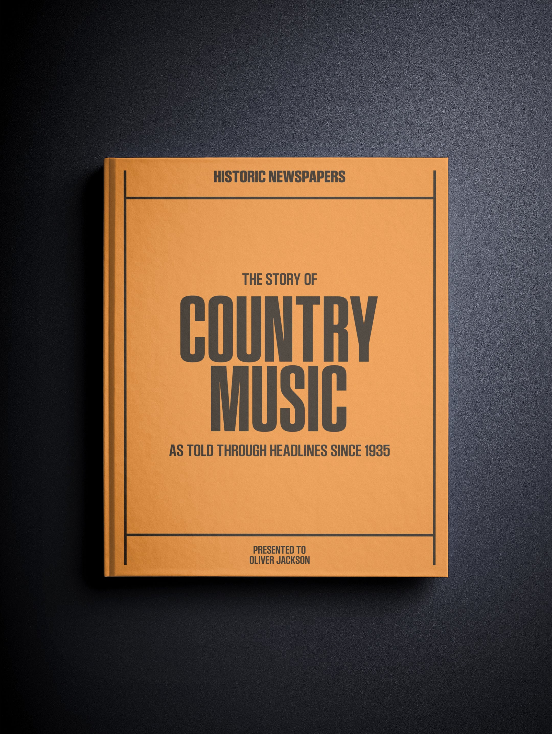 The History of Country Music