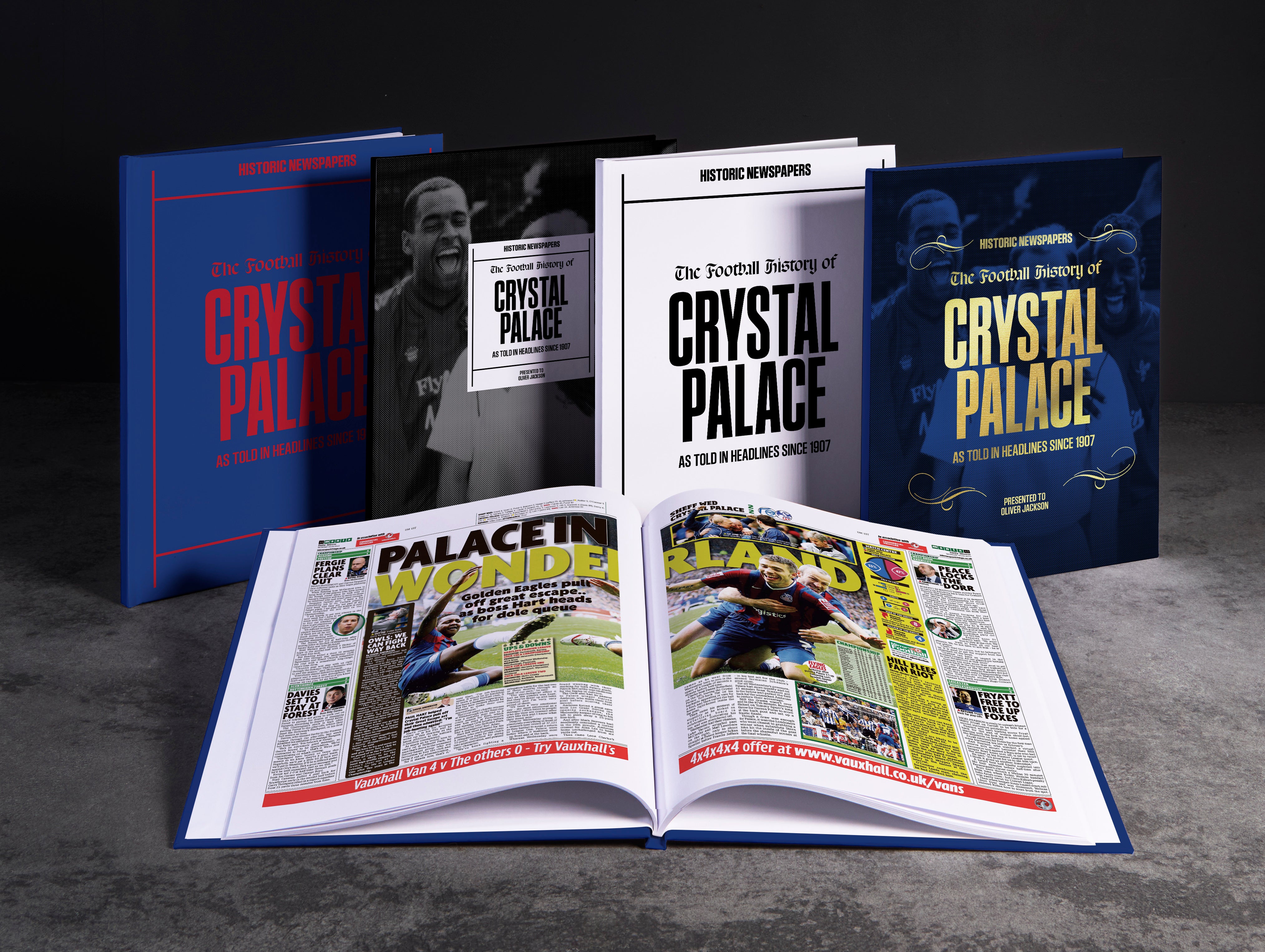 Football History Newspaper Books | Historic Newspapers