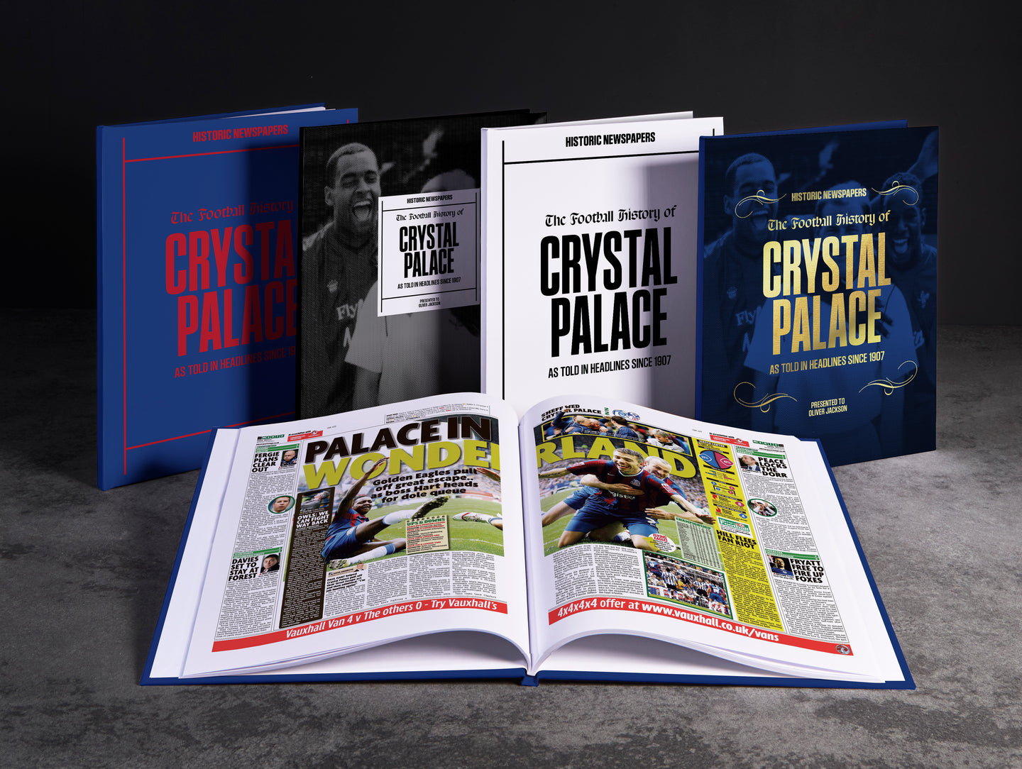 The Soccer History of Crystal Palace Book