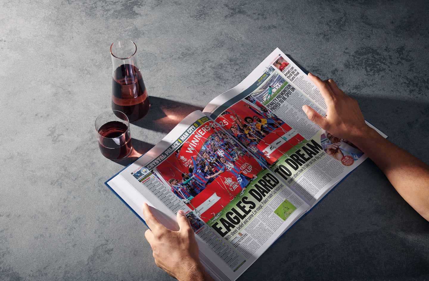 The Soccer History of Crystal Palace Book