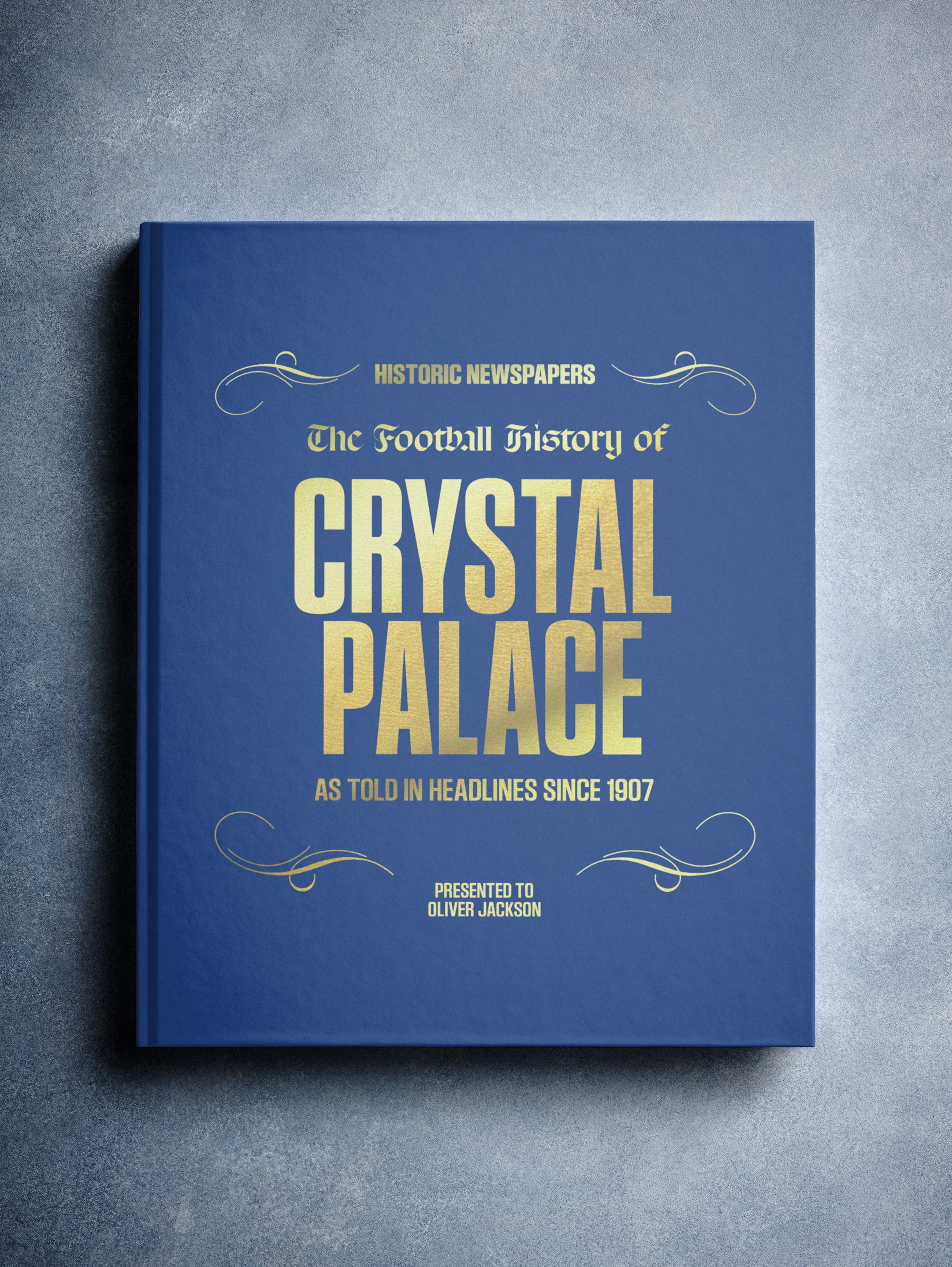 The Football History of Crystal Palace Book - Historic Newspapers