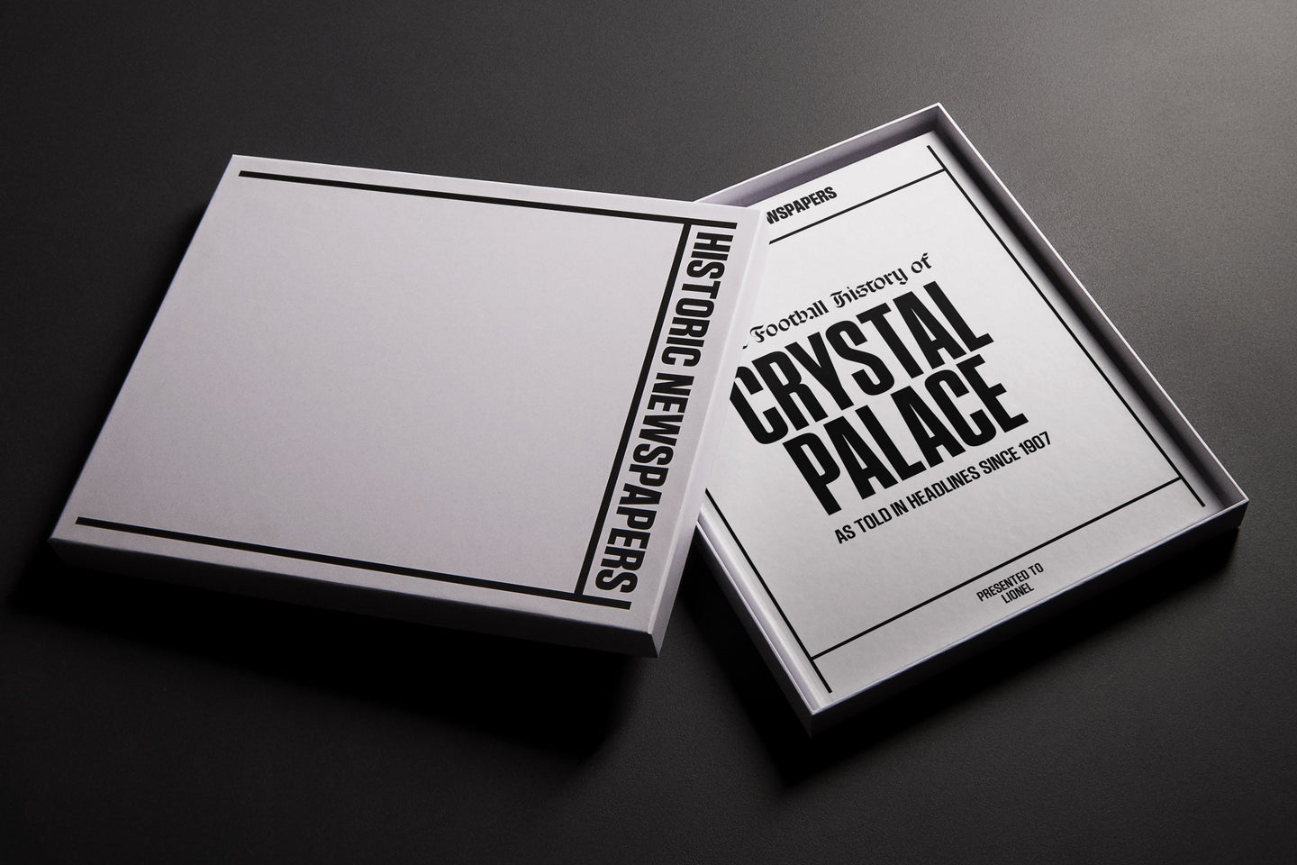 The Football History of Crystal Palace Book - Historic Newspapers
