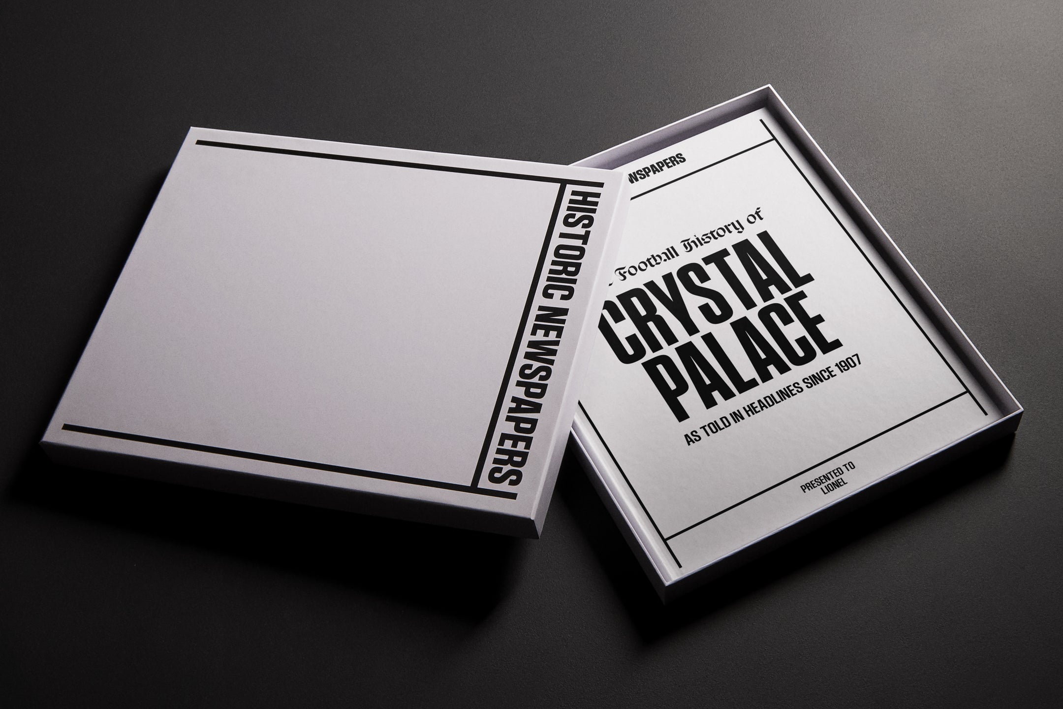 The Football History of Crystal Palace Book - Historic Newspapers
