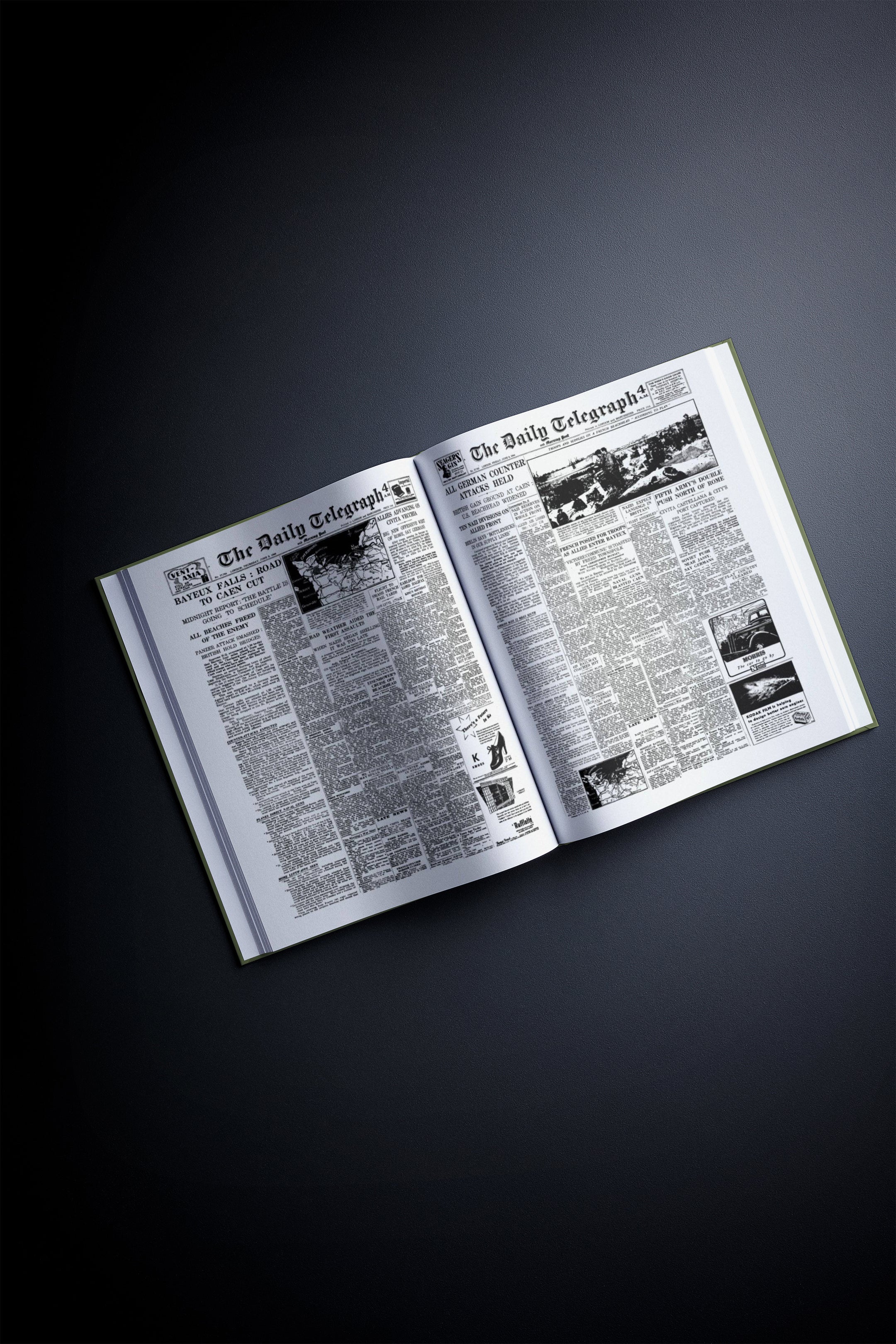 The Story of D-Day to Berlin Telegraph Edition Book