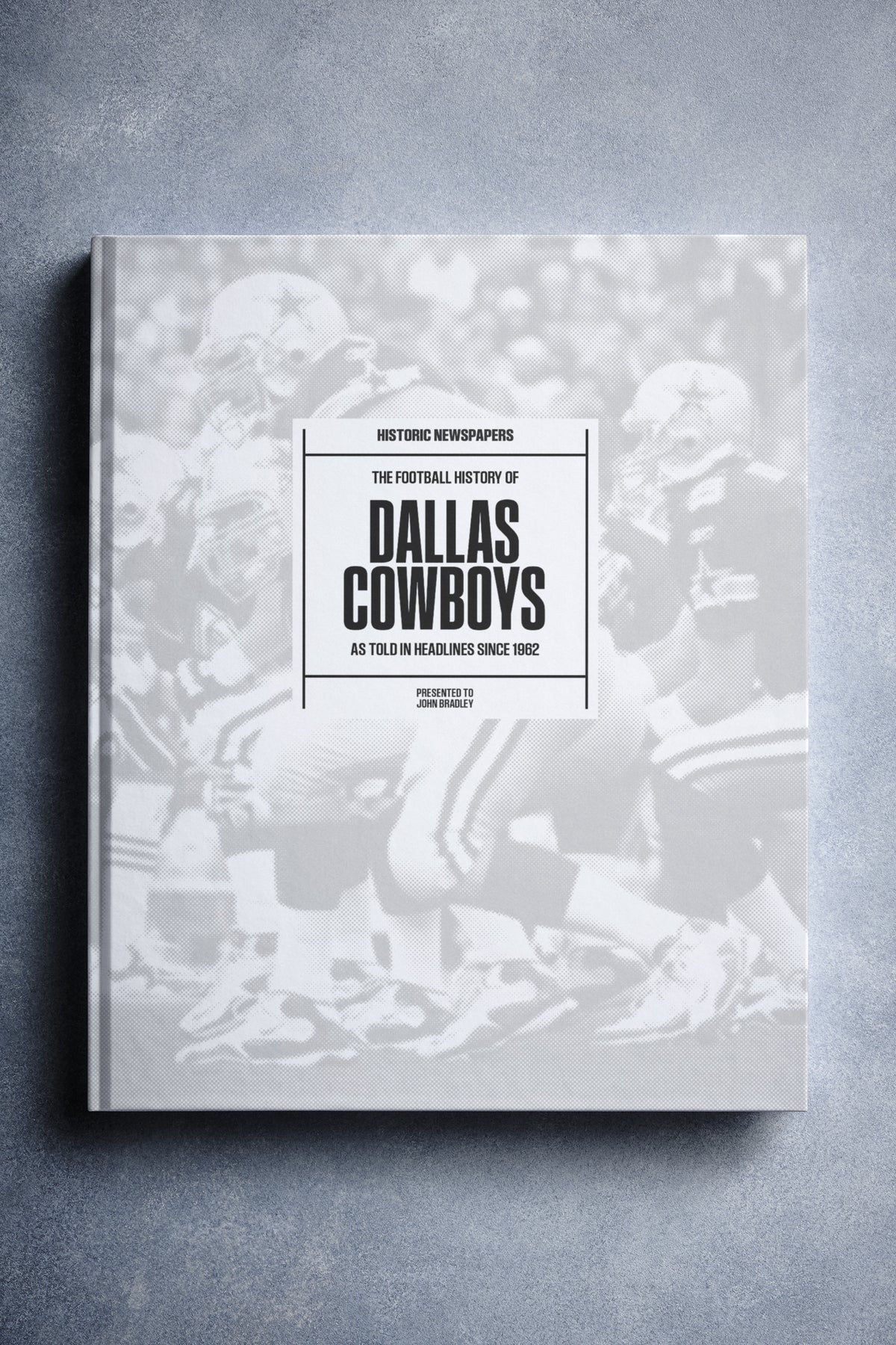 Dallas Cowboys Gifts - Football History Book