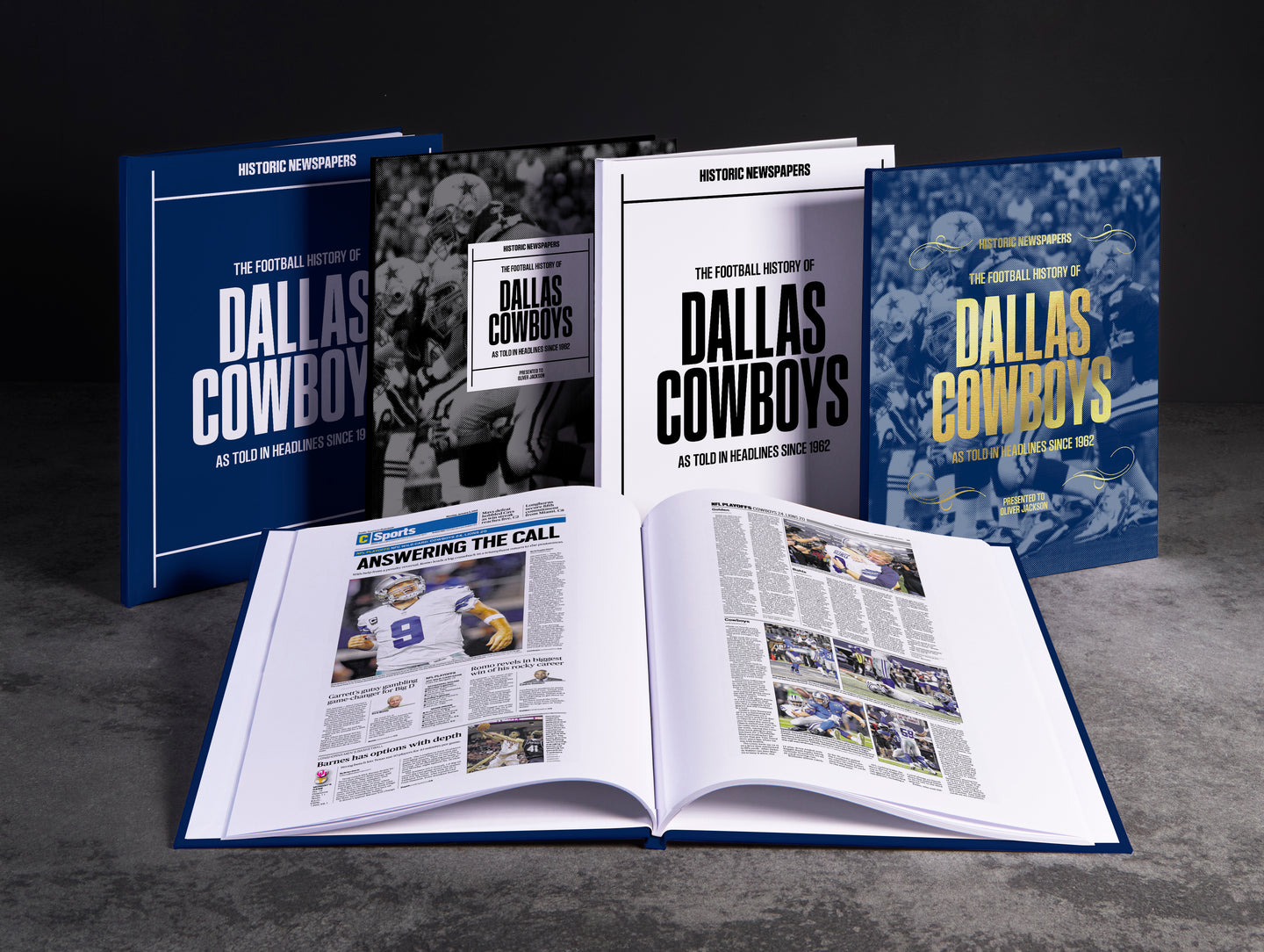 The Football History of Dallas Cowboys Book