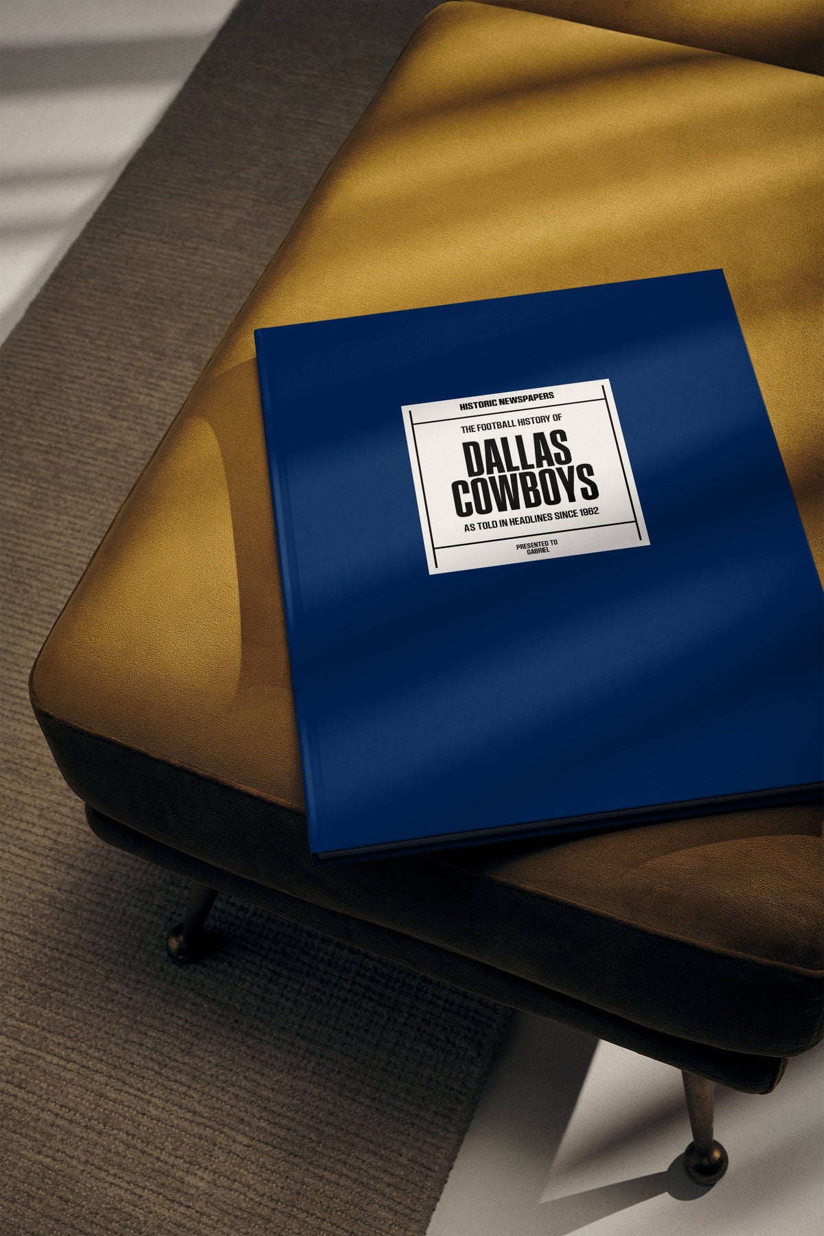 Dallas Cowboys Gifts - Football History Book