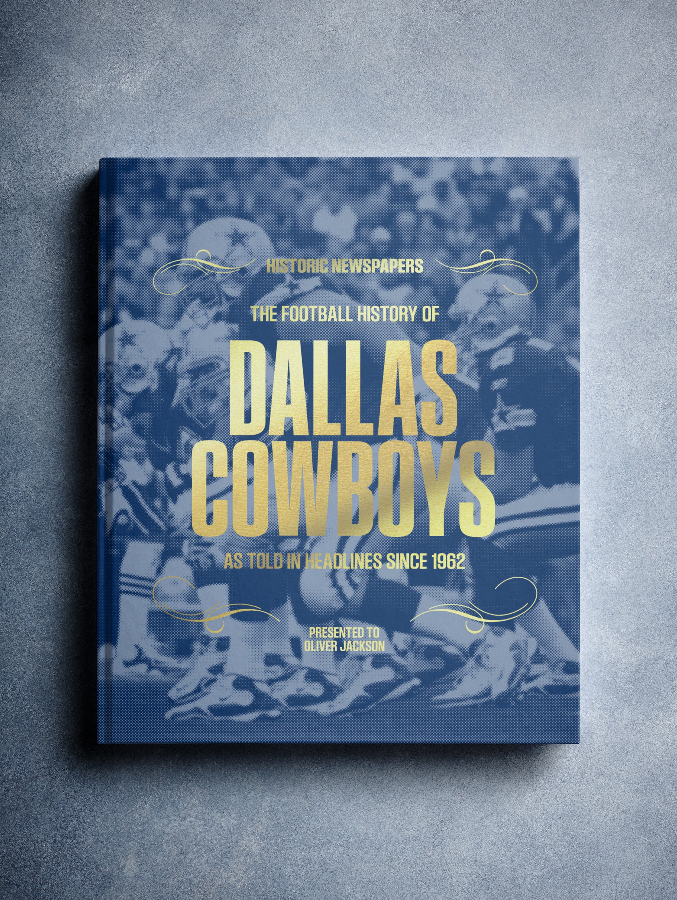 Dallas Cowboys Gifts - Football History Book