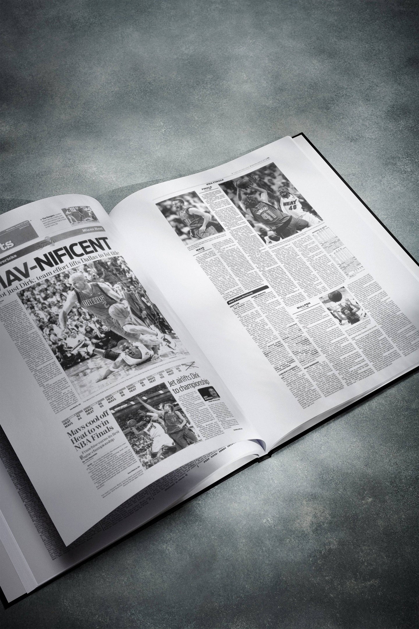 The Basketball History of Dallas Mavericks USA Today Edition