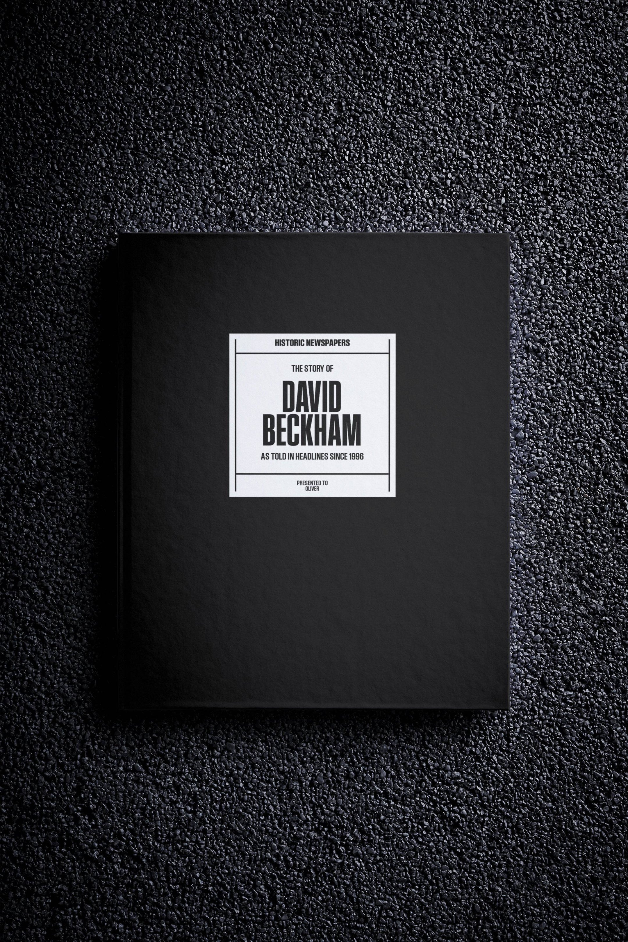 The Story of David Beckham Book