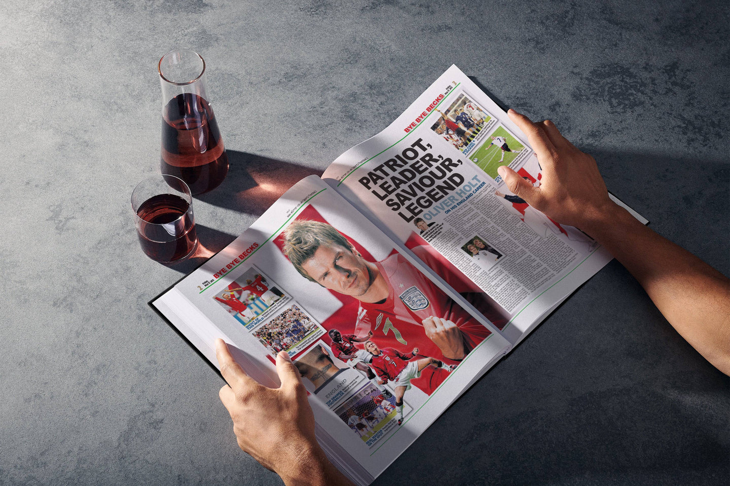 The Story of David Beckham Book