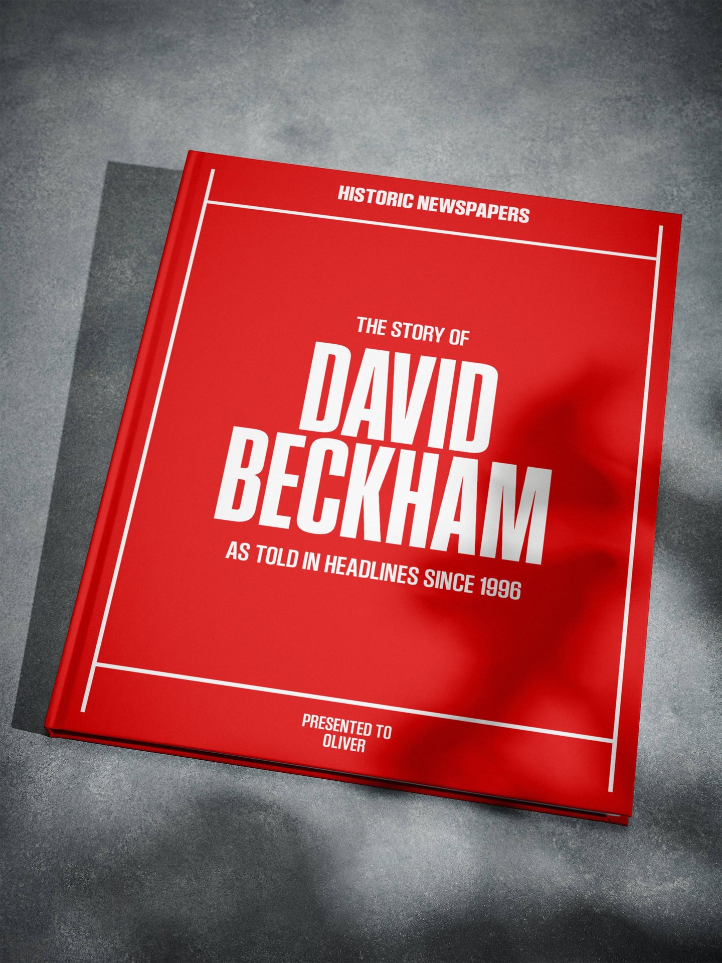 The Story of David Beckham Book - Historic Newspapers