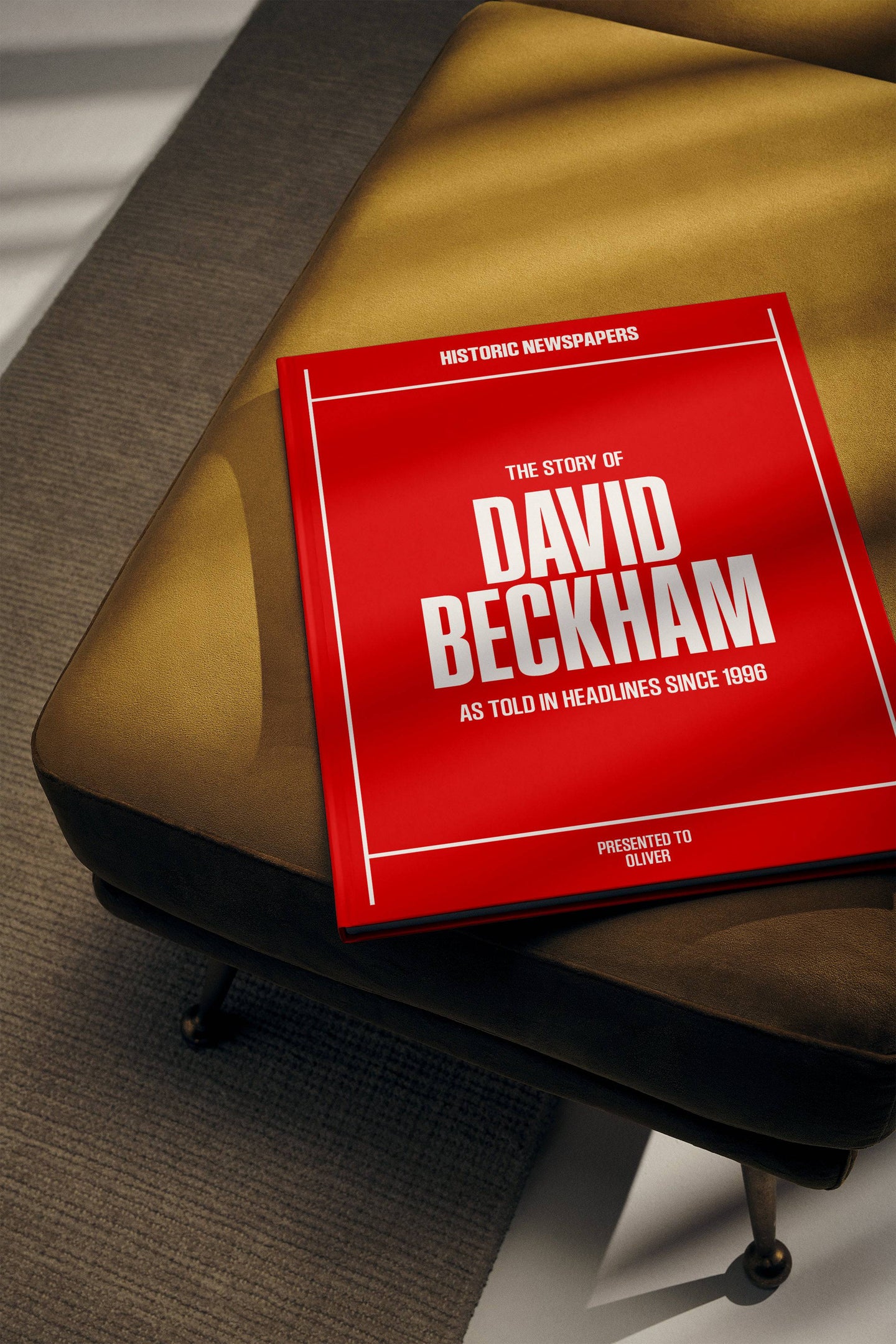 The Story of David Beckham Book - Historic Newspapers