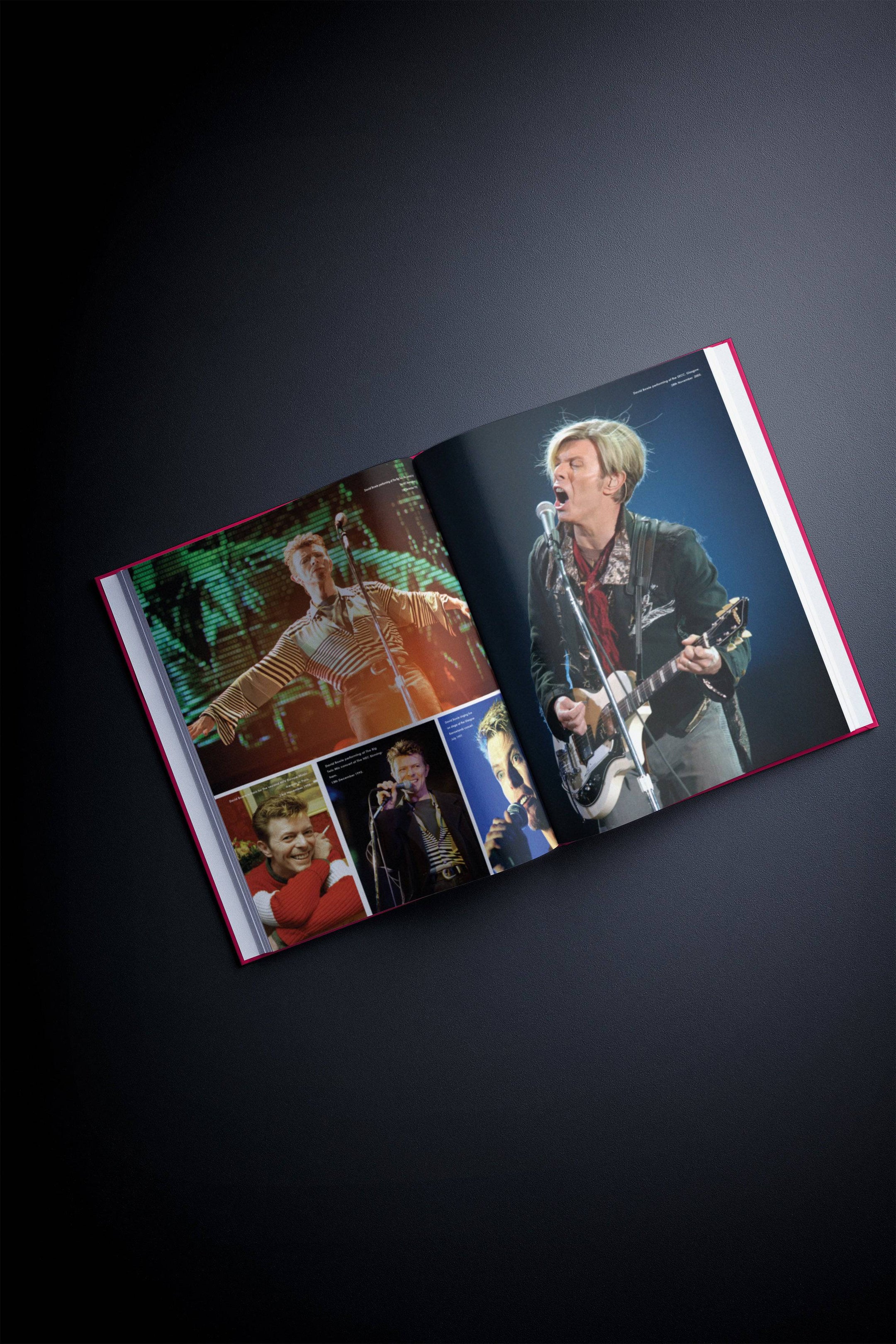 The Story of David Bowie Pictorial Edition - Historic Newspapers
