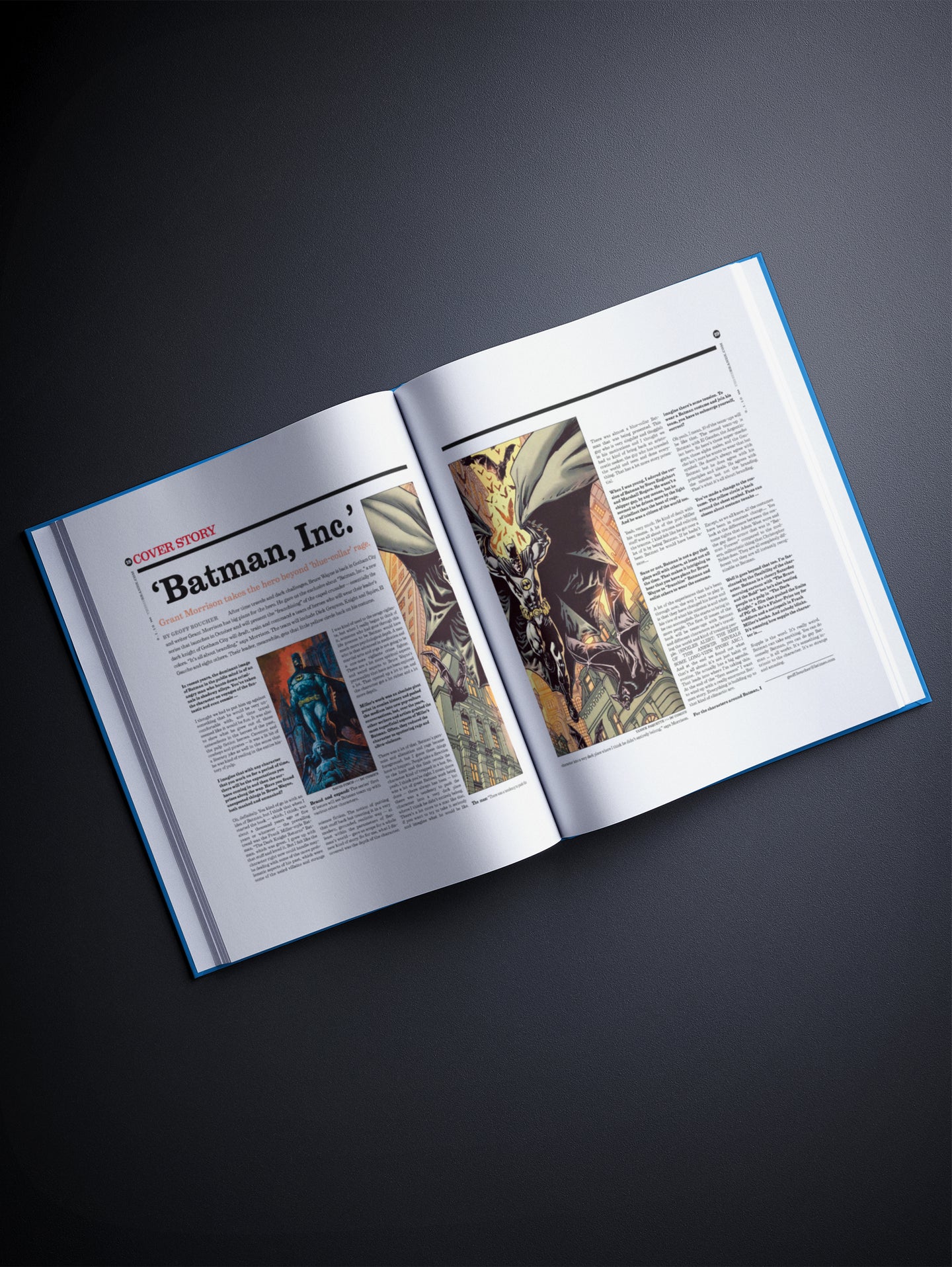 The Iconic History of the DC Universe - Historic Newspapers