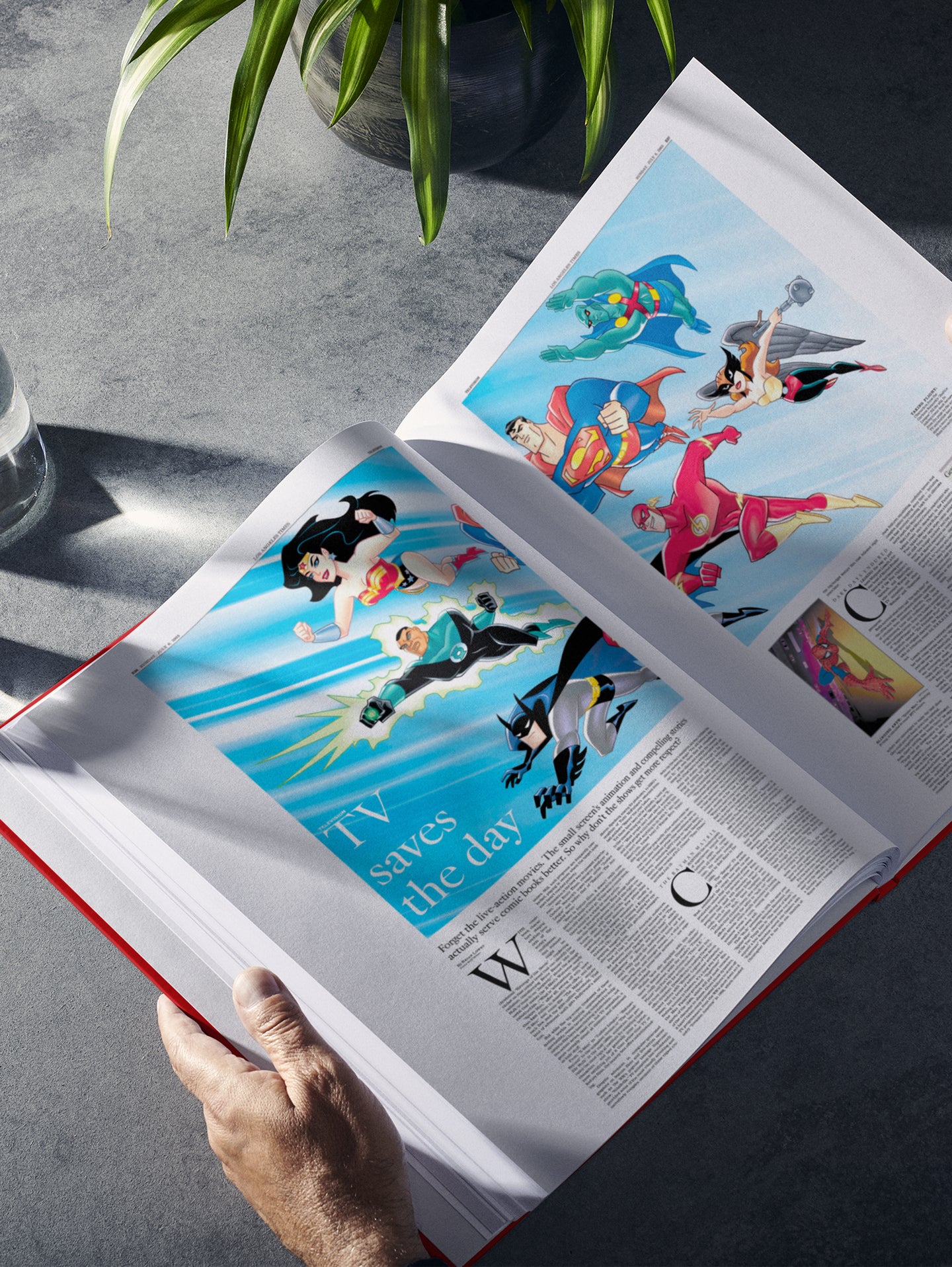 The Iconic History of the DC Universe - Historic Newspapers