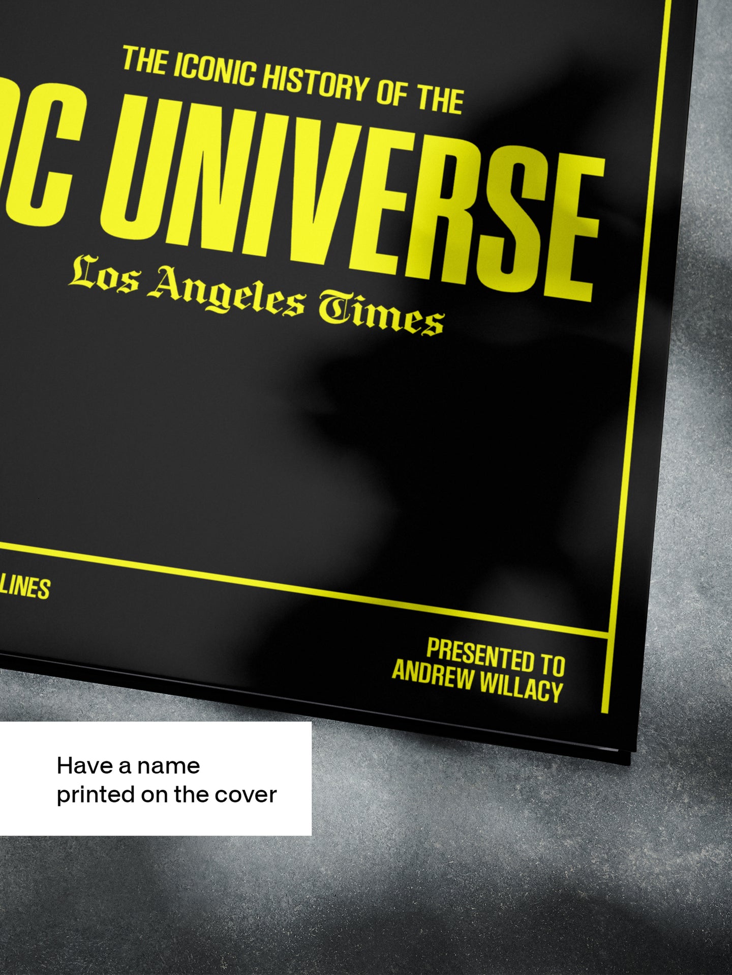 The Iconic History of the DC Universe - Historic Newspapers