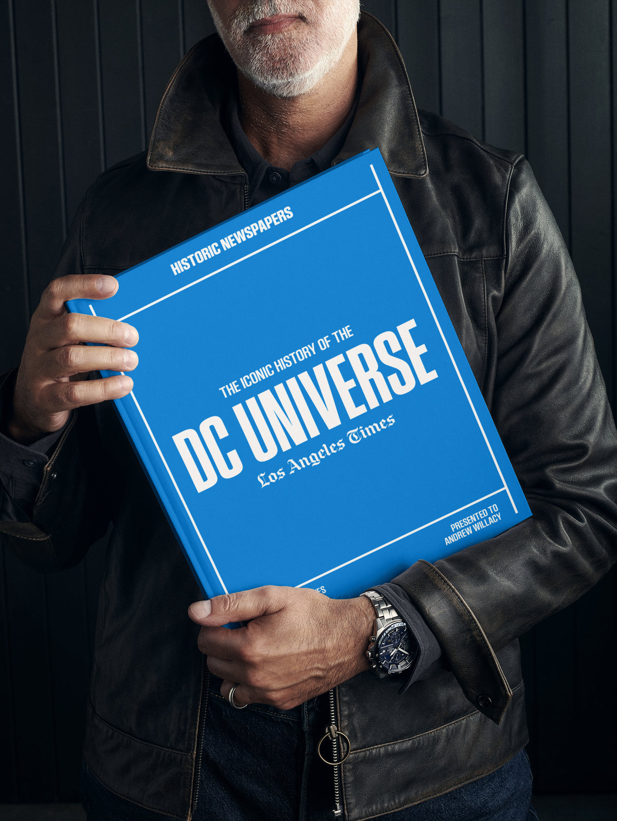 Who Invented Dc Iconic History of the DC Universe Los Angeles Times Edition | Historic ...