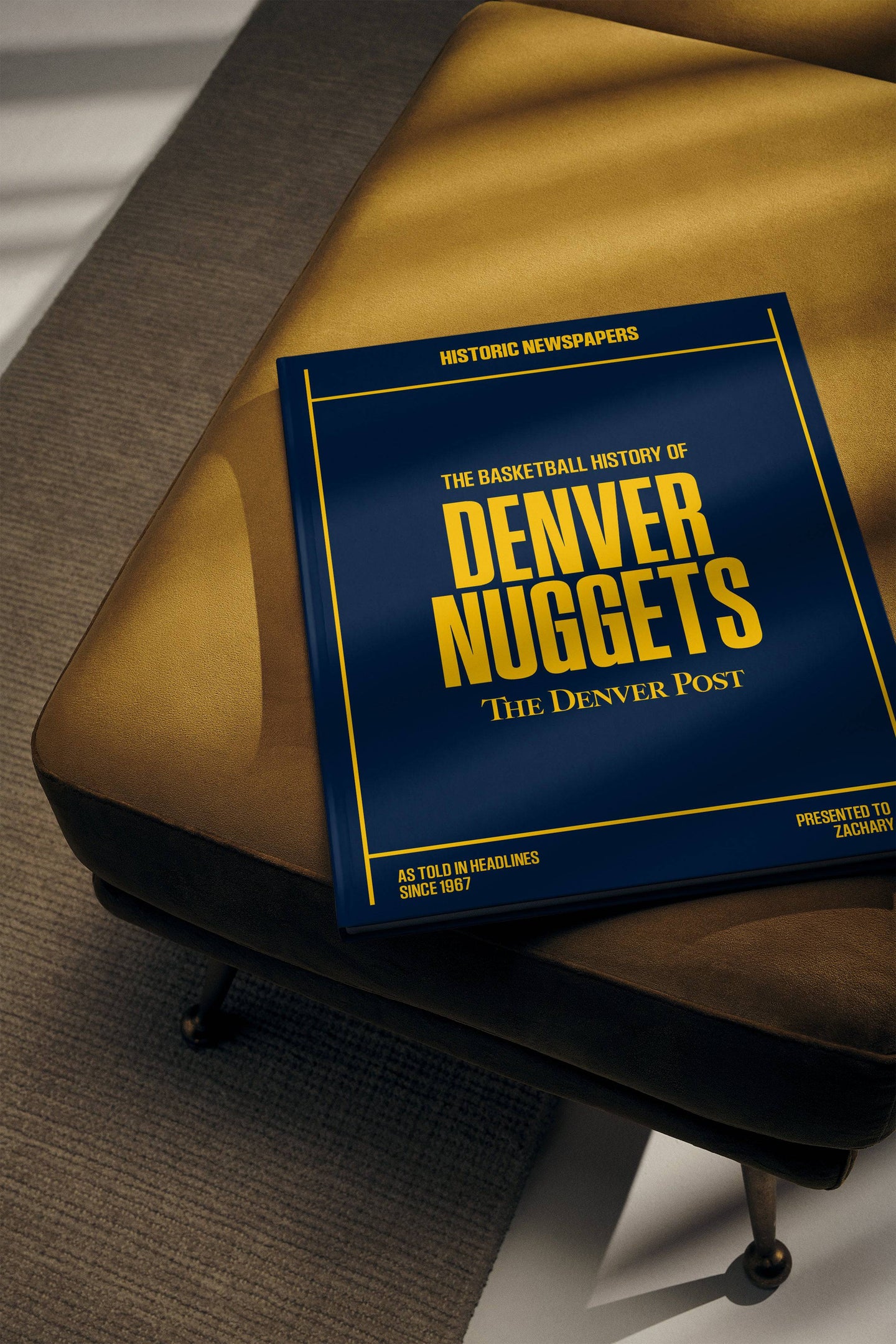 The Basketball History of Denver Nuggets Denver Post Edition - Historic Newspapers