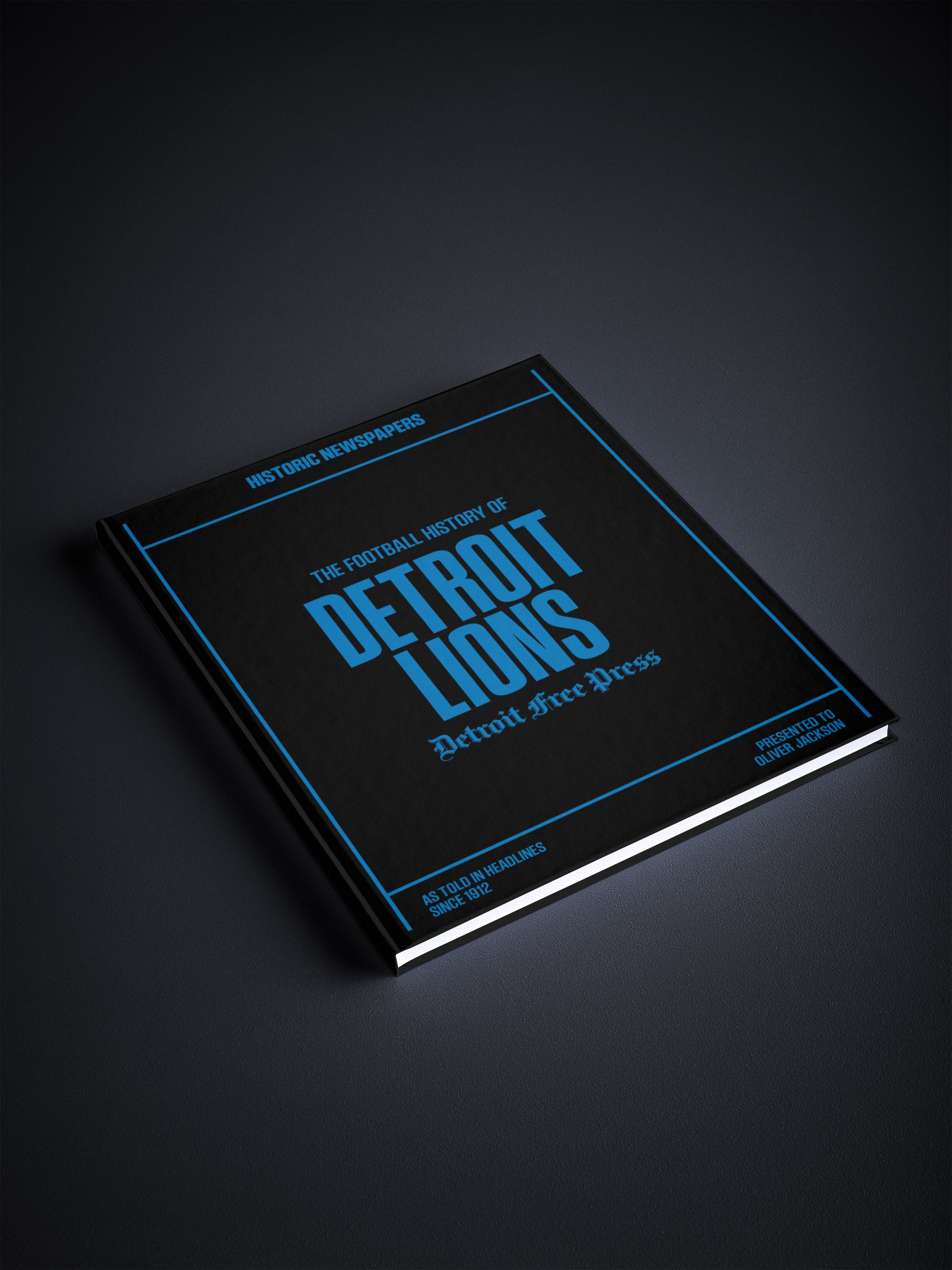 The US Football History of Detroit Lions - Historic Newspapers