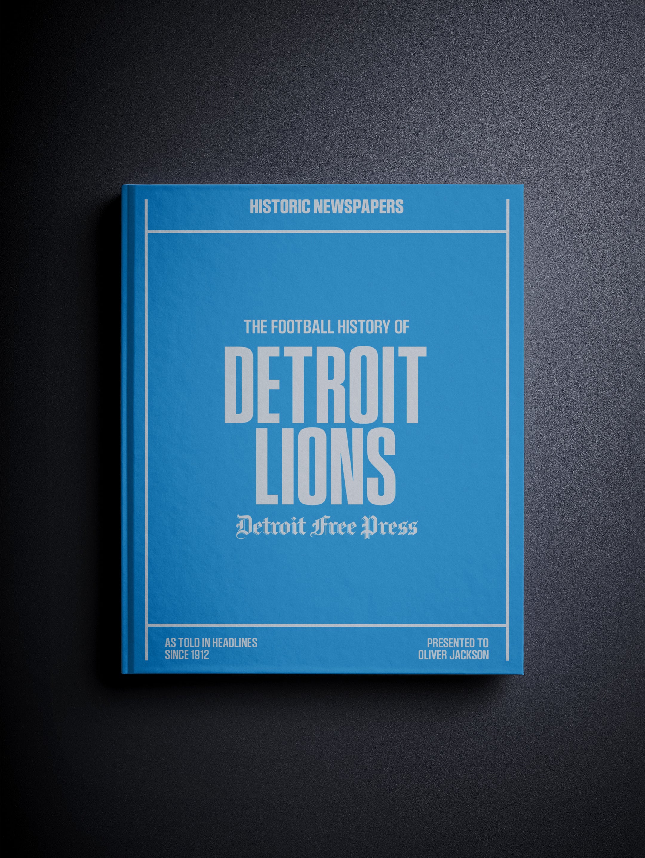The US Football History of Detroit Lions - Historic Newspapers