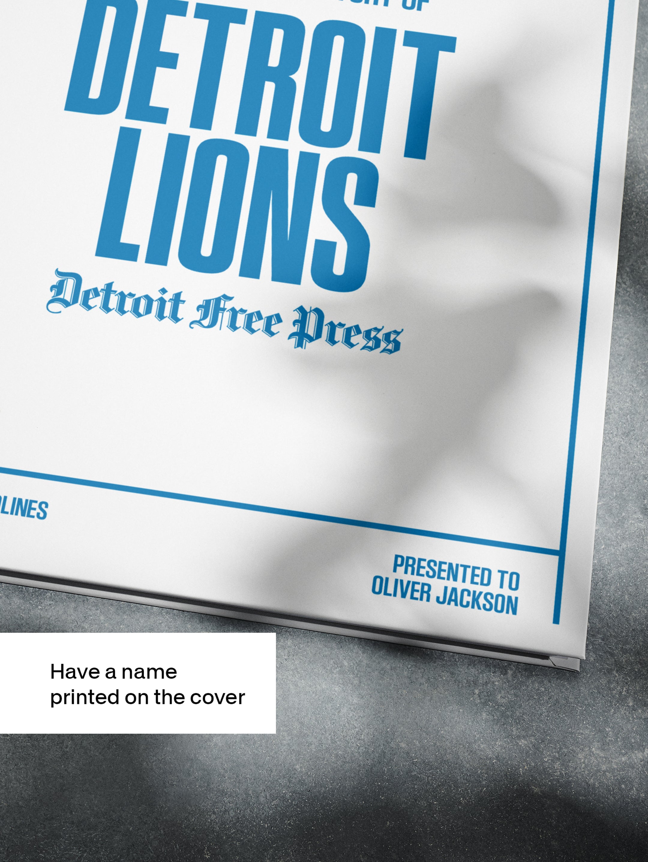 The US Football History of Detroit Lions - Historic Newspapers