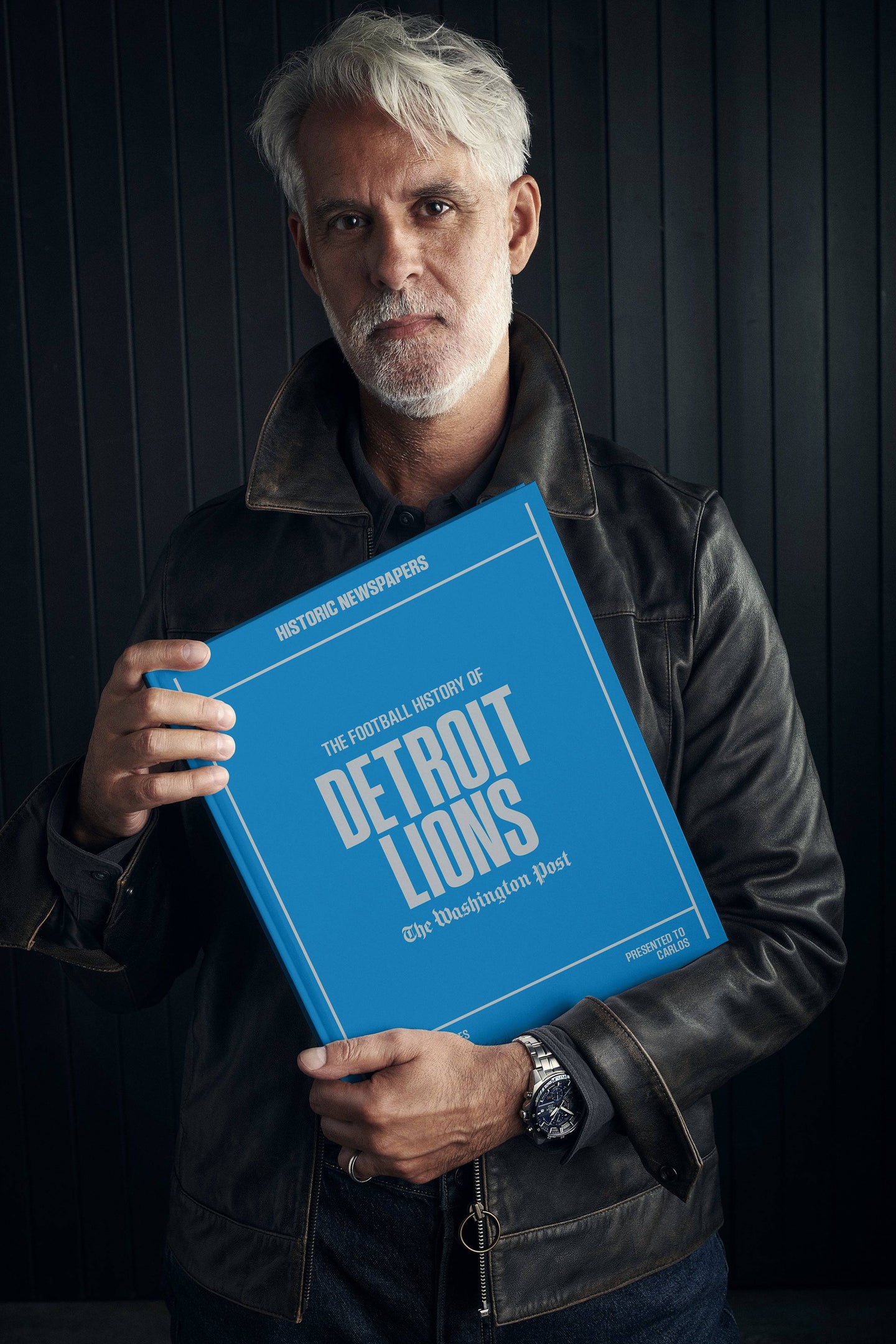 The US Football History of Detroit Lions Washington Post Edition Book - Historic Newspapers